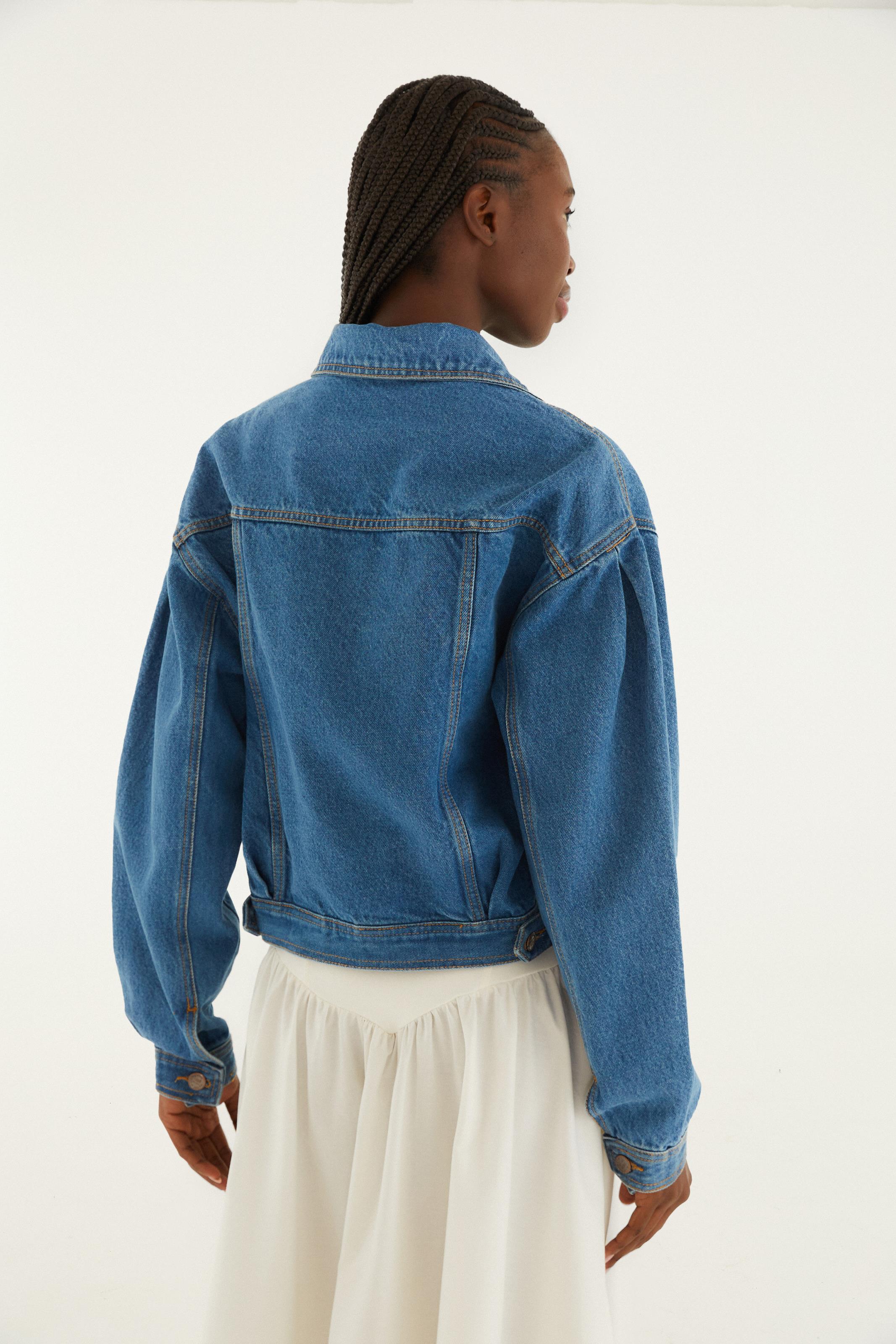 Jaqueta Jeans Básica
