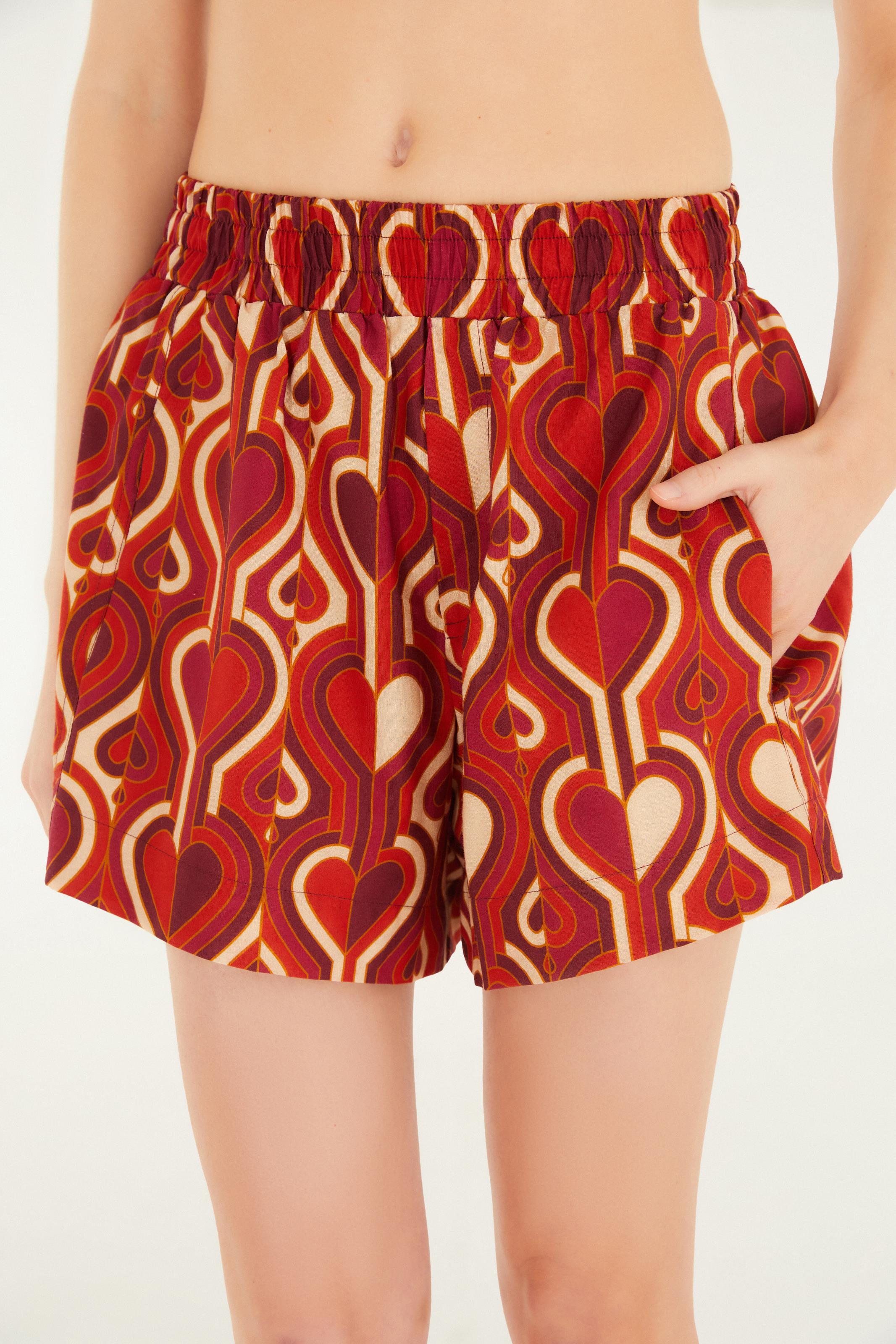 Short Estampado Chamego