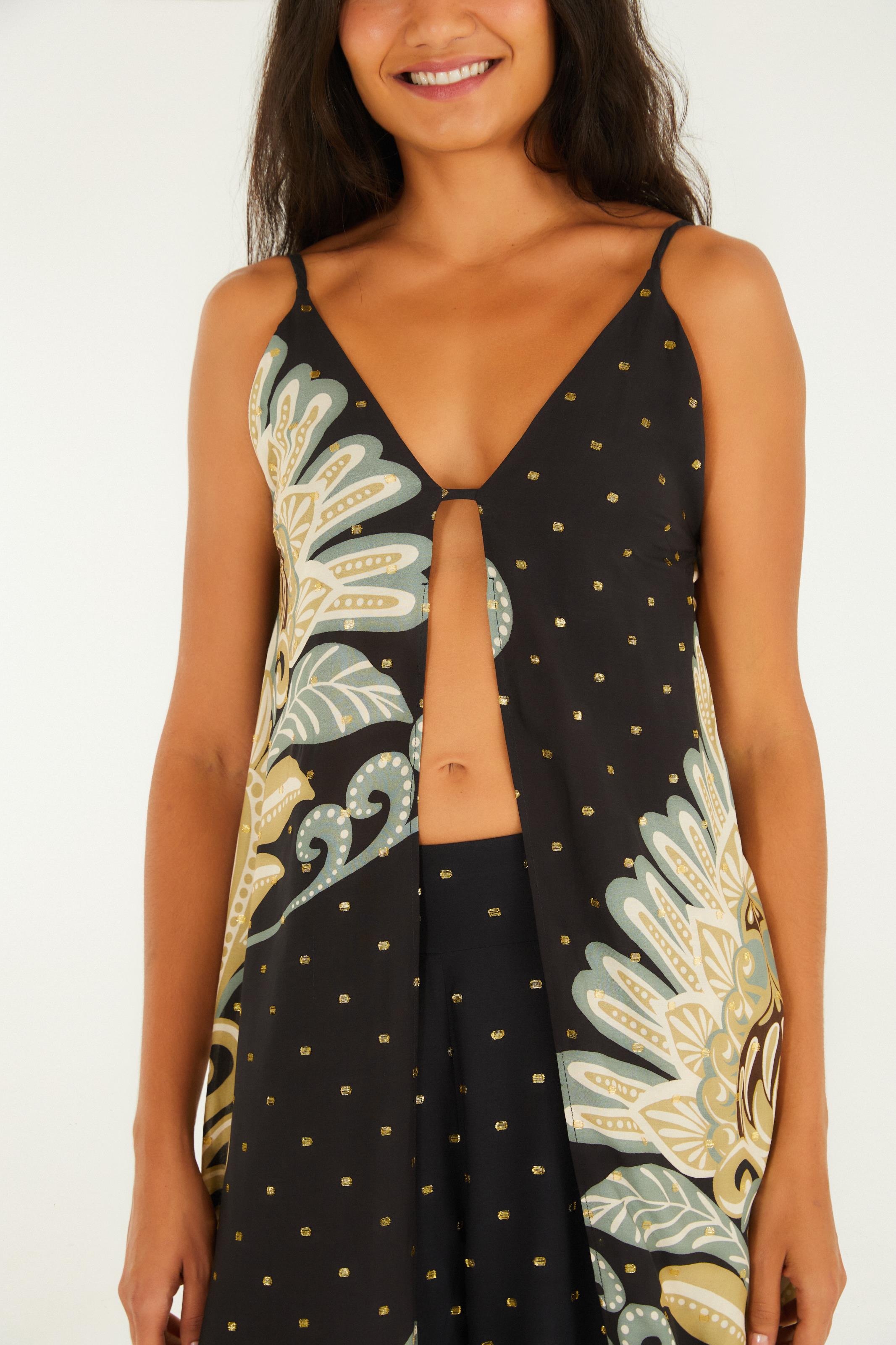 Túnica Estampada Geórgia