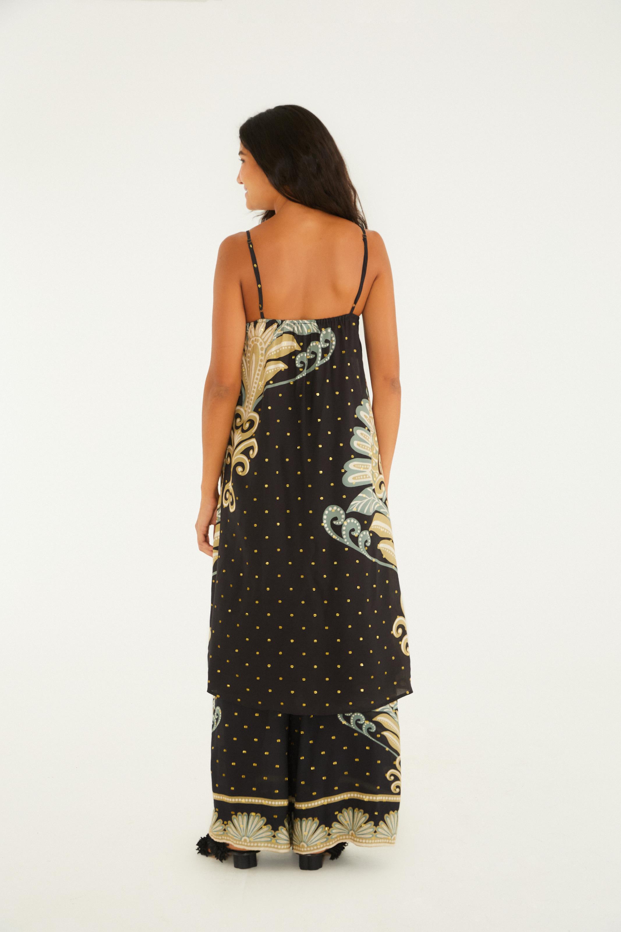 Túnica Estampada Geórgia