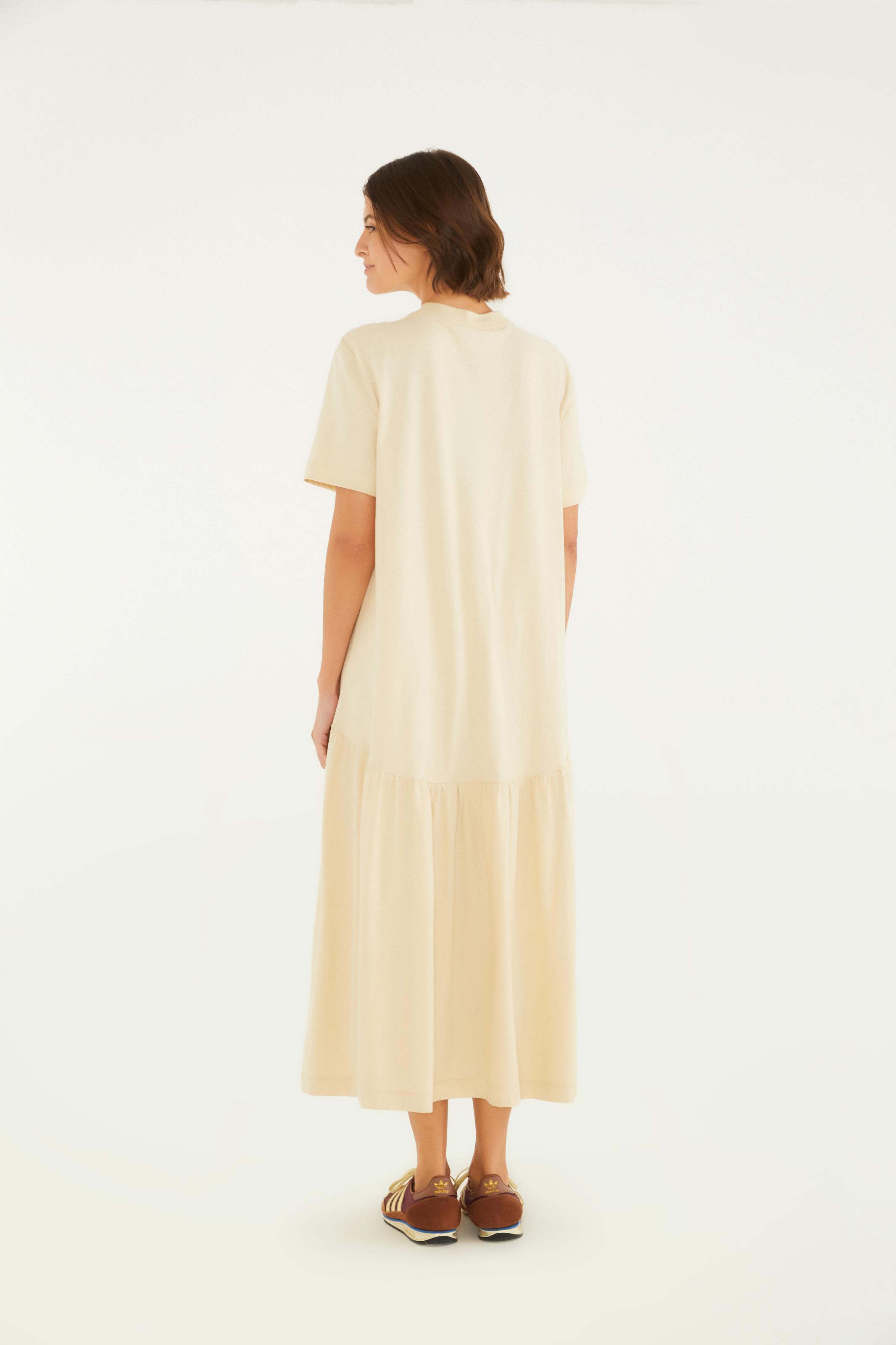 Vestido T-Shirt Cropped Latino América