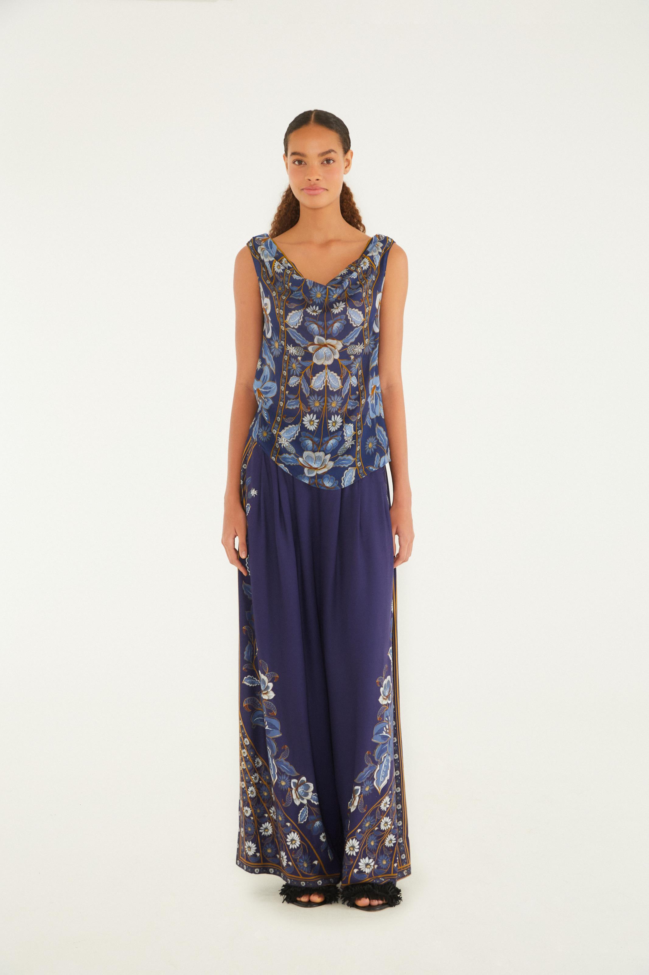Blusa Estampada Marcelle