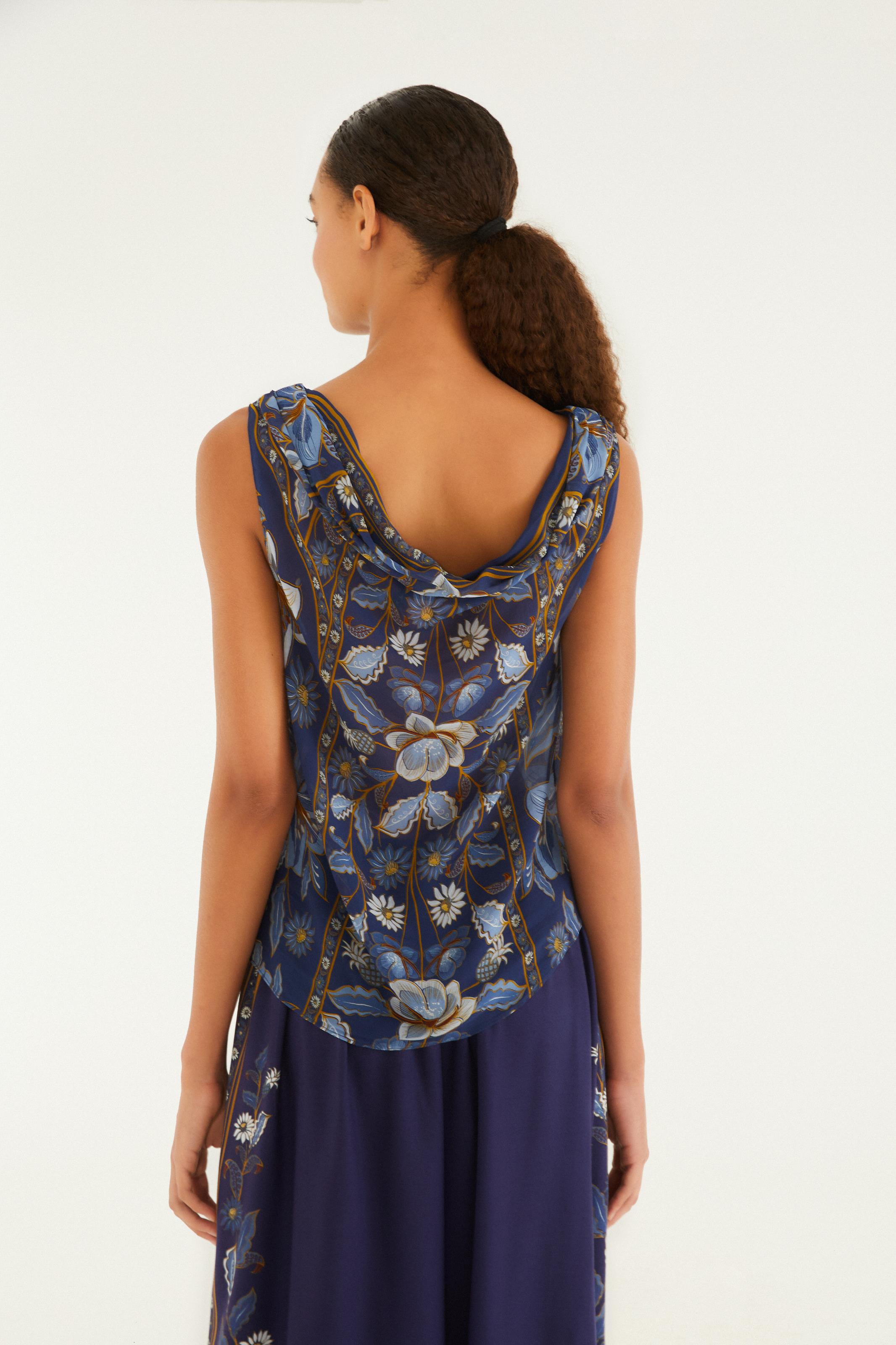 Blusa Estampada Marcelle
