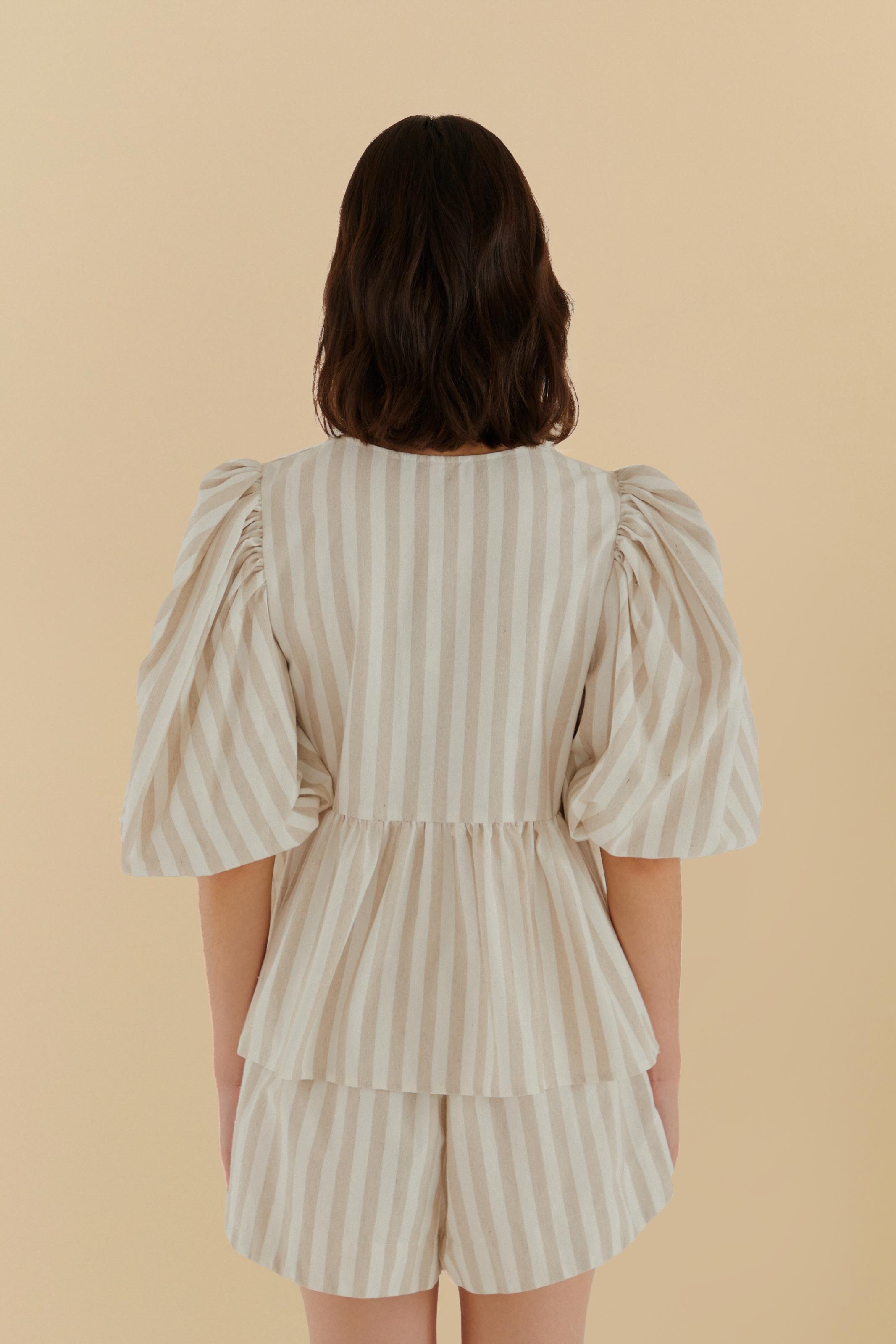 Short Pregas Listra Bicolor