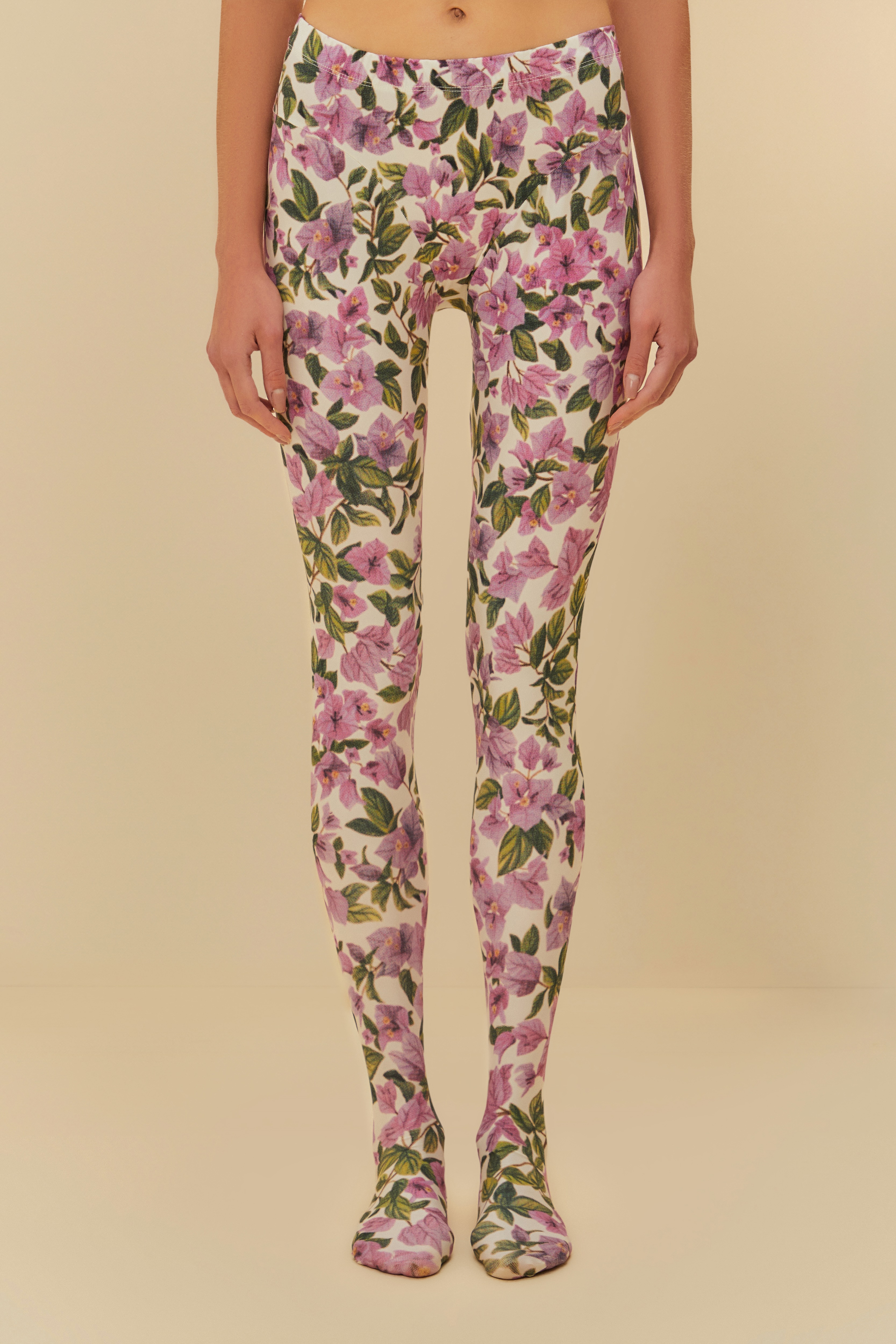 Legging Estampada Bouganvillea Isadora Gallas