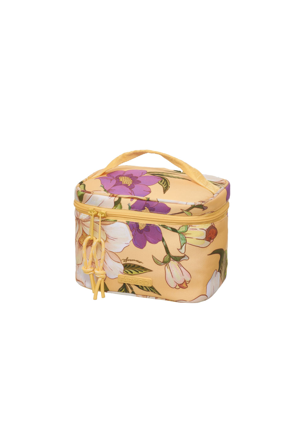 Necessaire Me Leva Pássaro Em Flor