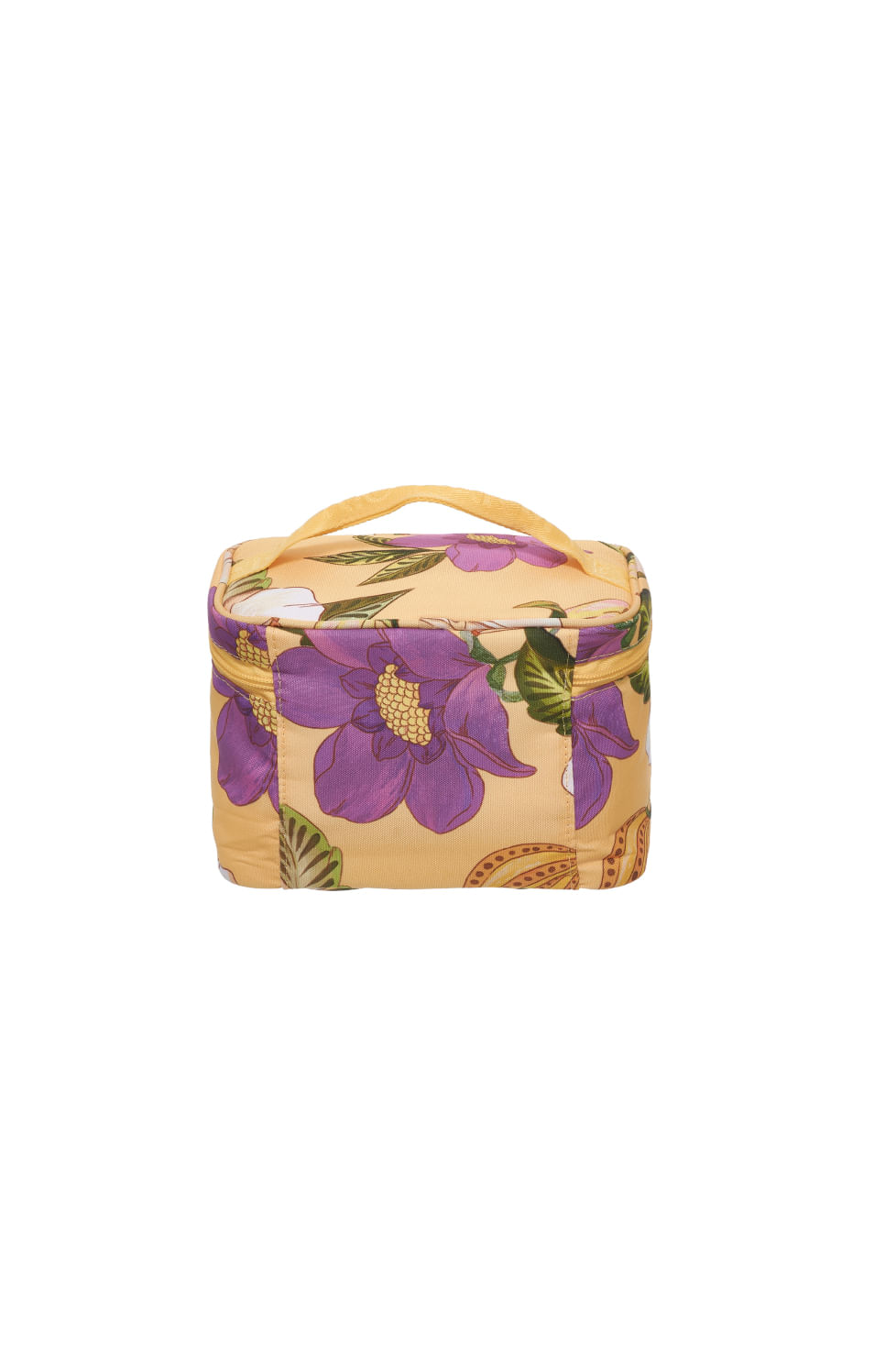 Necessaire Me Leva Pássaro Em Flor