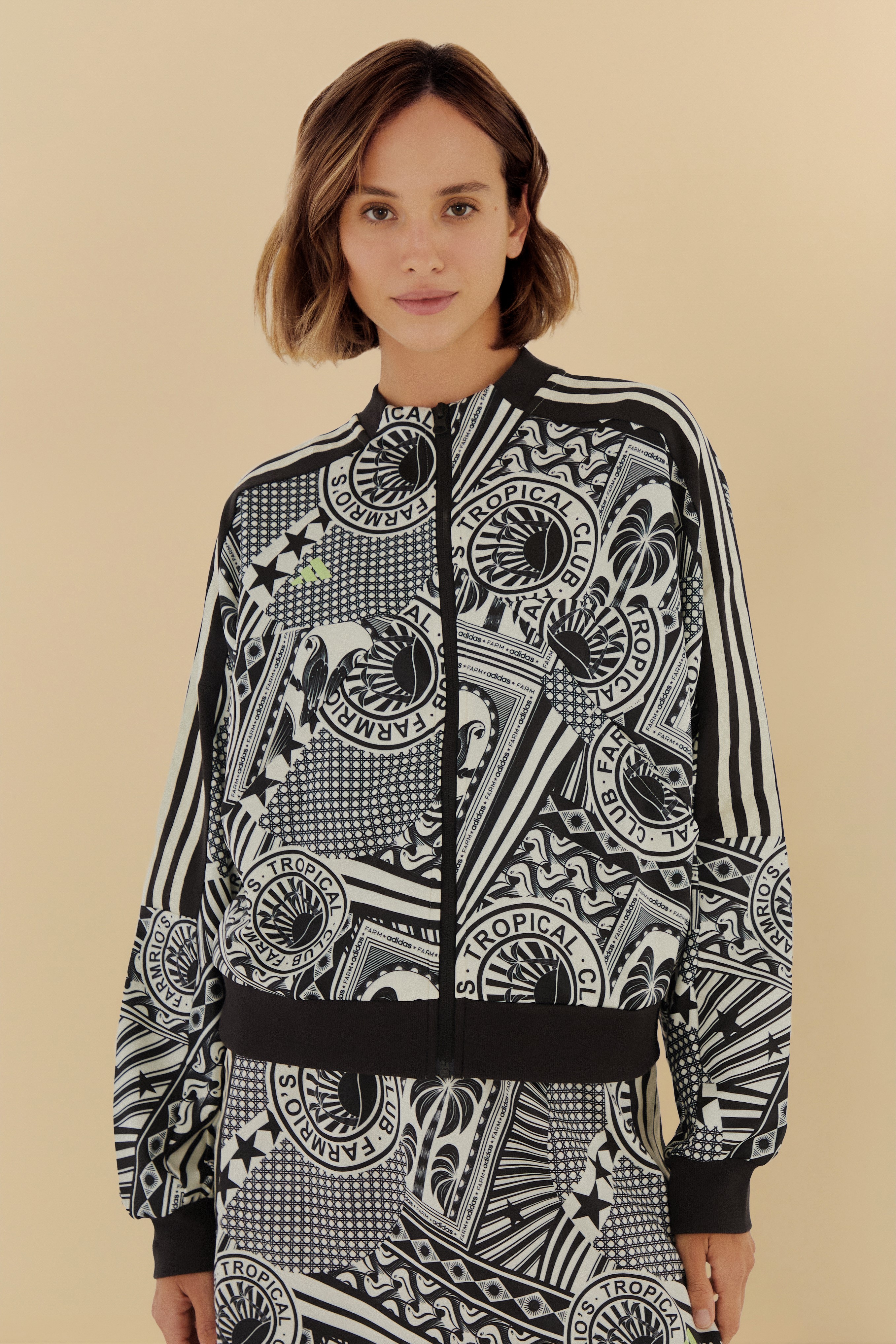 Adidas Tropical Jaqueta Adidas Farm Rosa Adidas Farm Rio SST