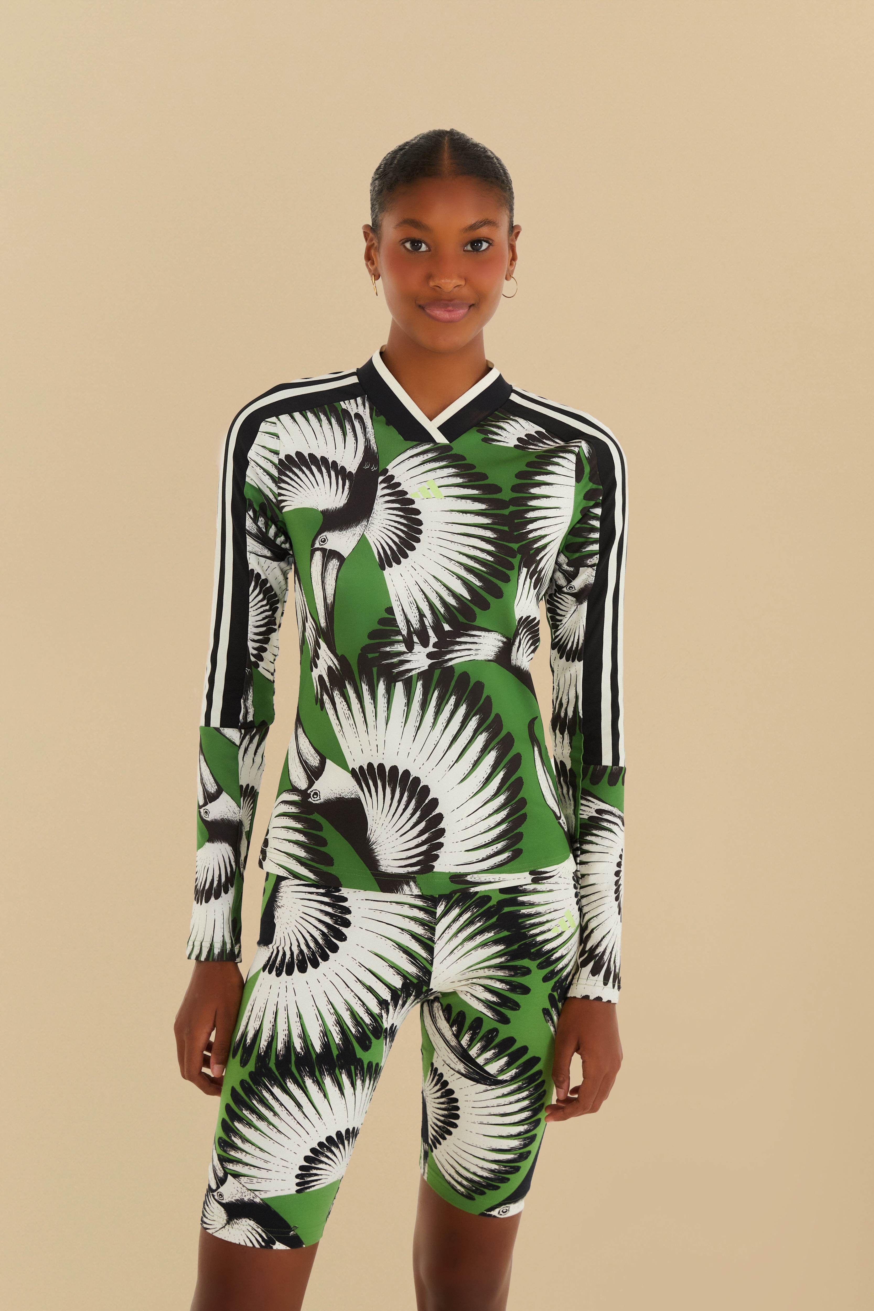 Biker Adidas Toucan Wings Plus Size