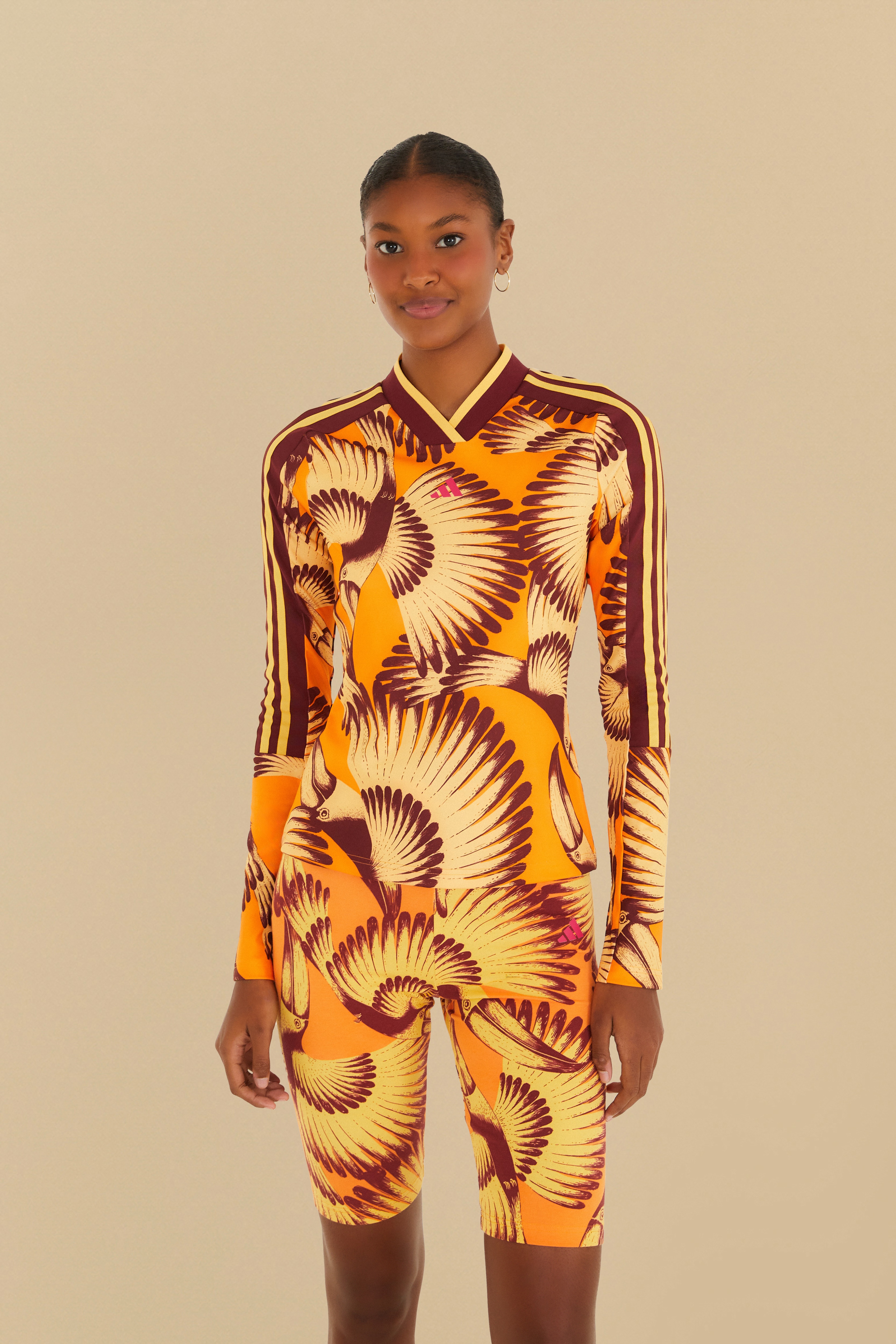 Biker Adidas Toucan Wings Plus Size