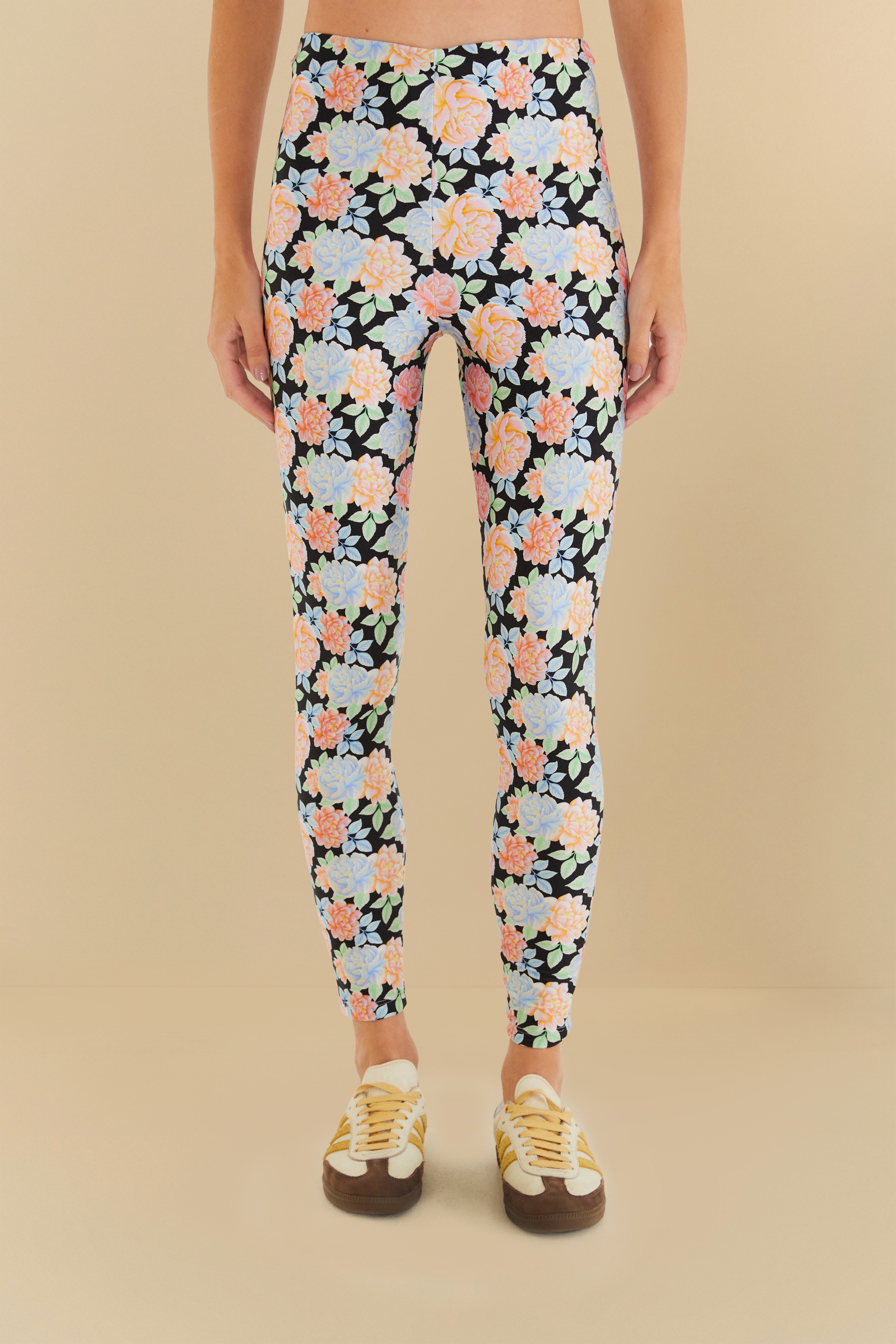 Legging Estampada Floral Sofia