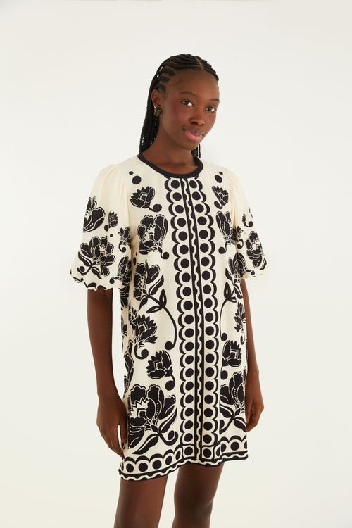 341747_51573_1-VESTIDO-TSHIRT-MG-FOFA-FLORAL-ARABASQUE