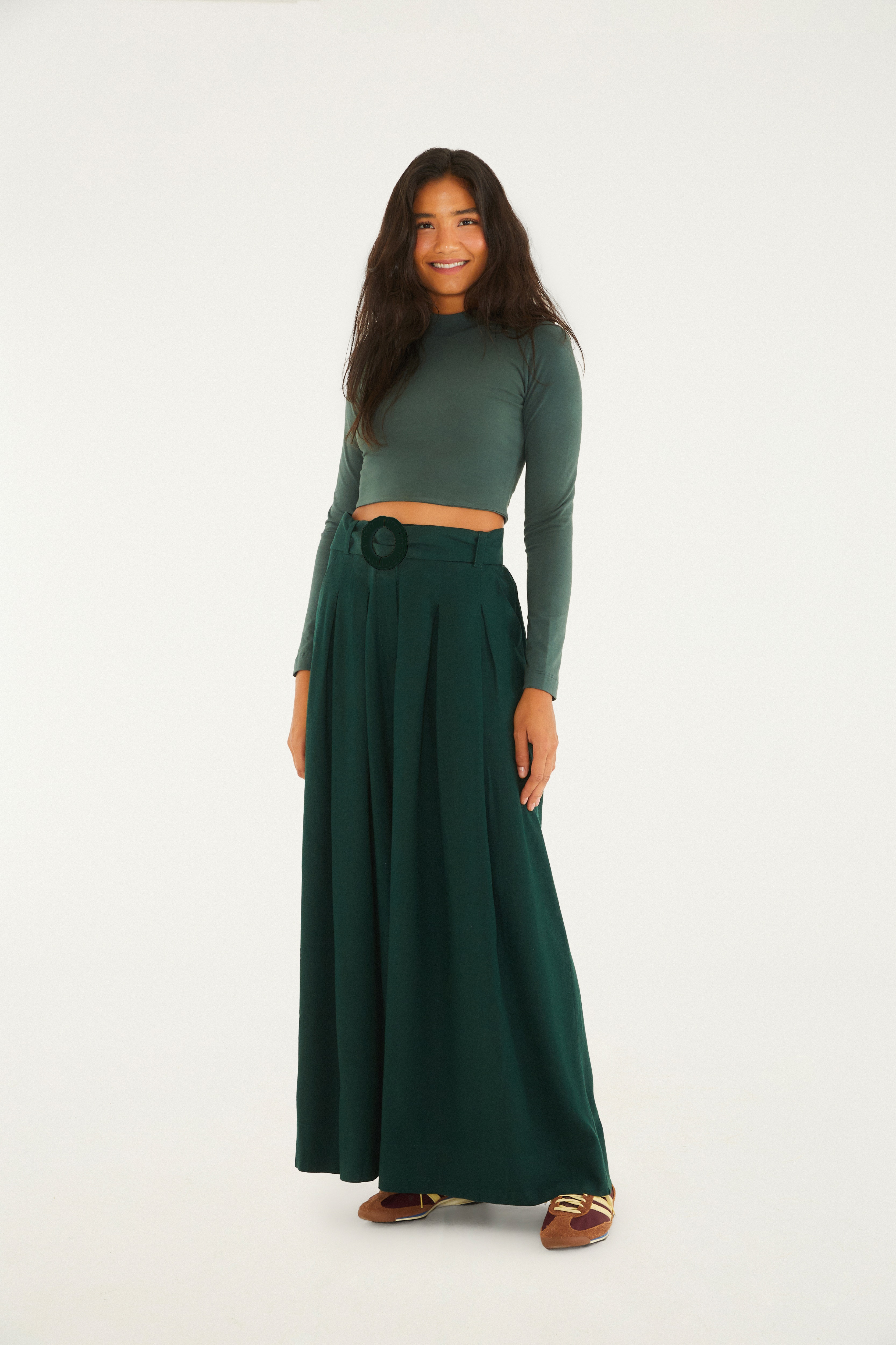 Blusa Cropped Gola