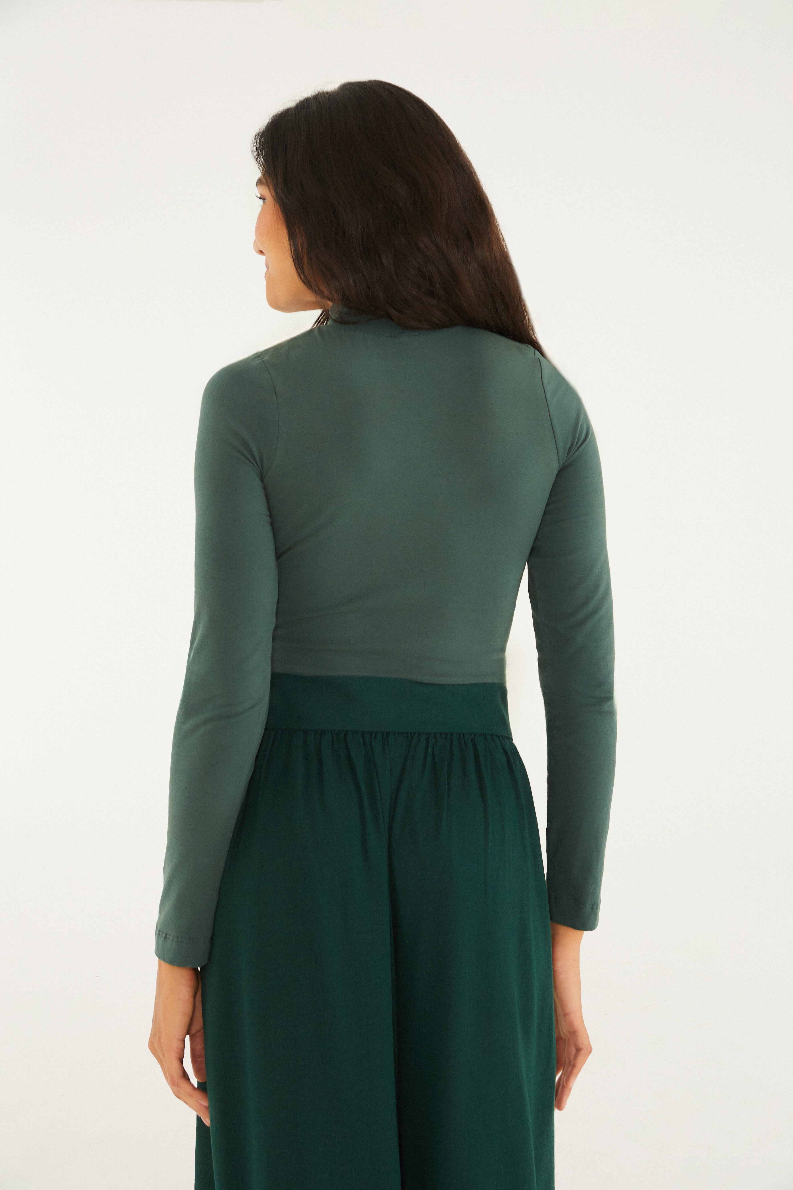 Blusa Cropped Gola