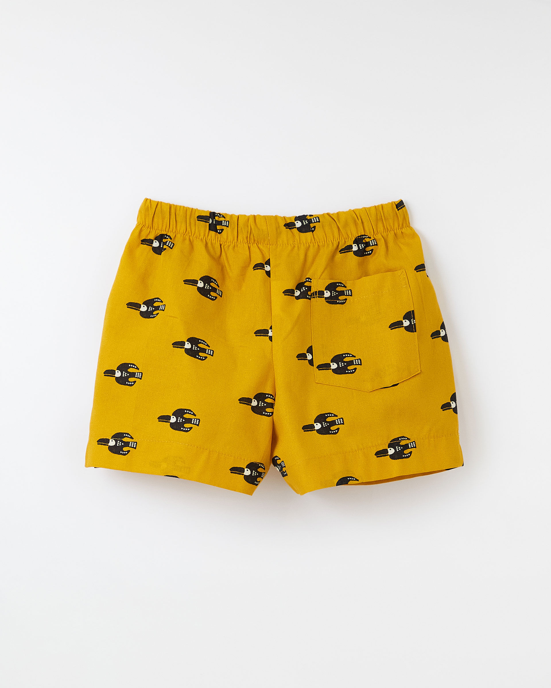 Est Tucanildo Fundo Amarelo Jambu - 6
