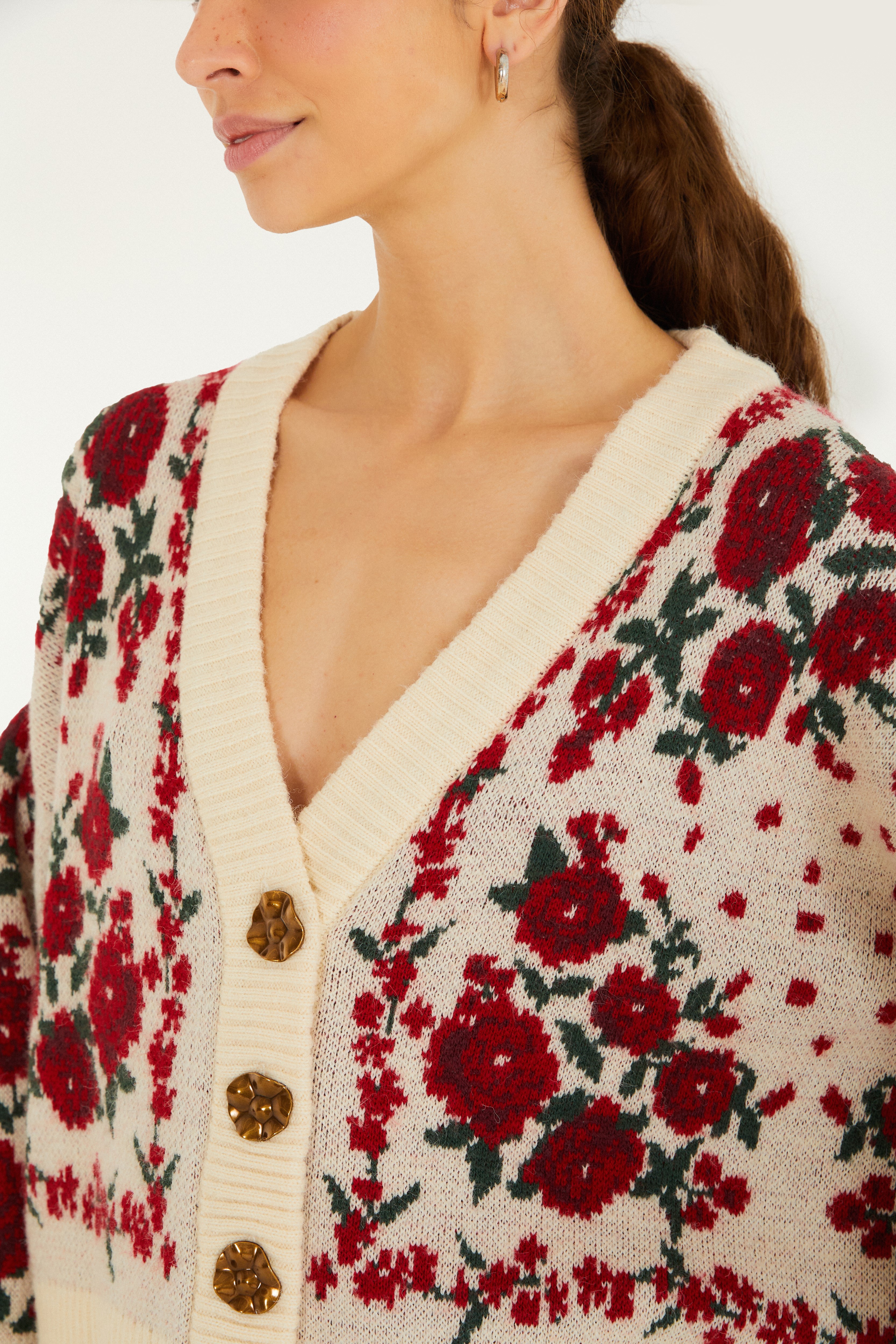 Cardigan Curto Rosália
