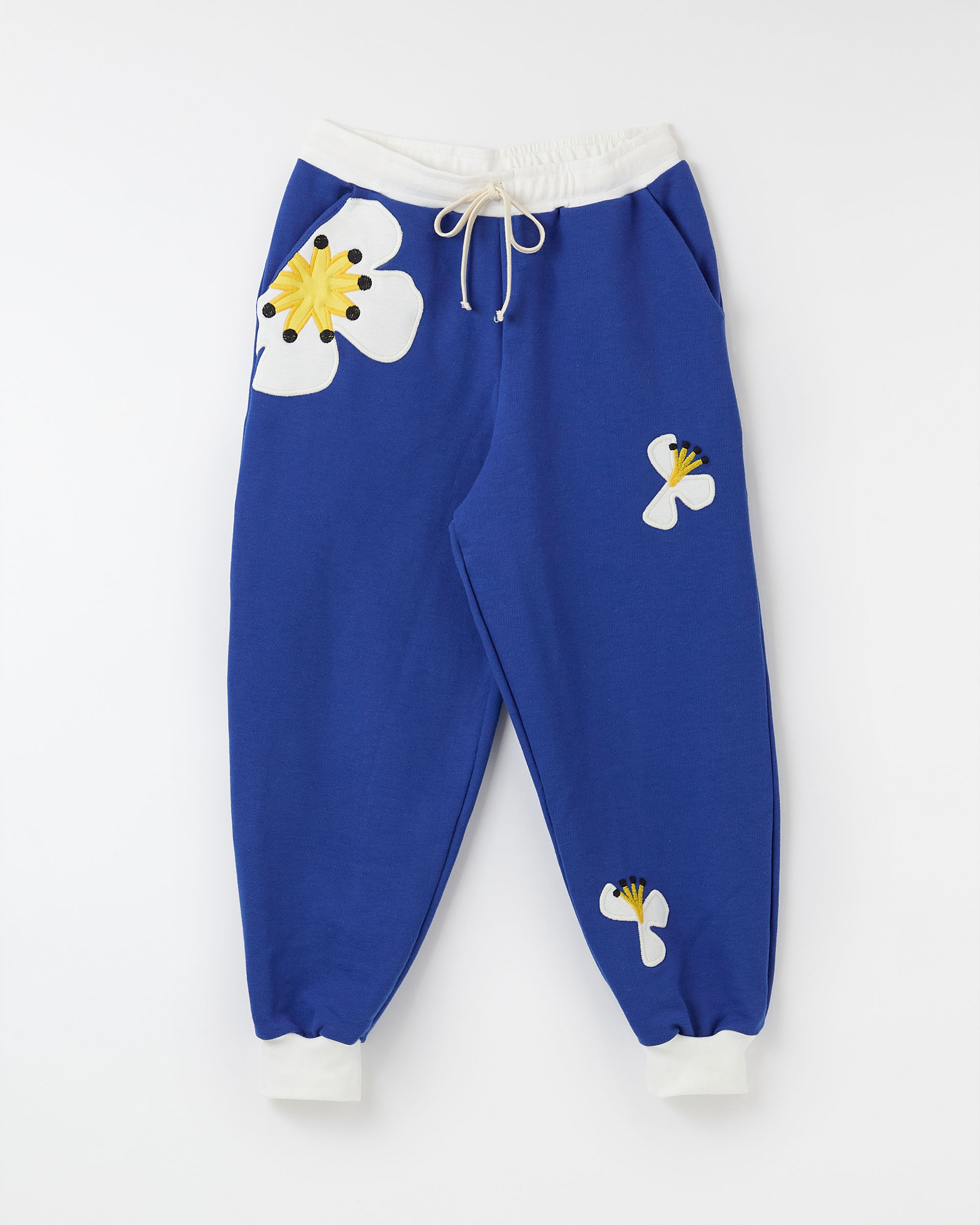 Calca Moletom Bordado Florada — FARM Rio