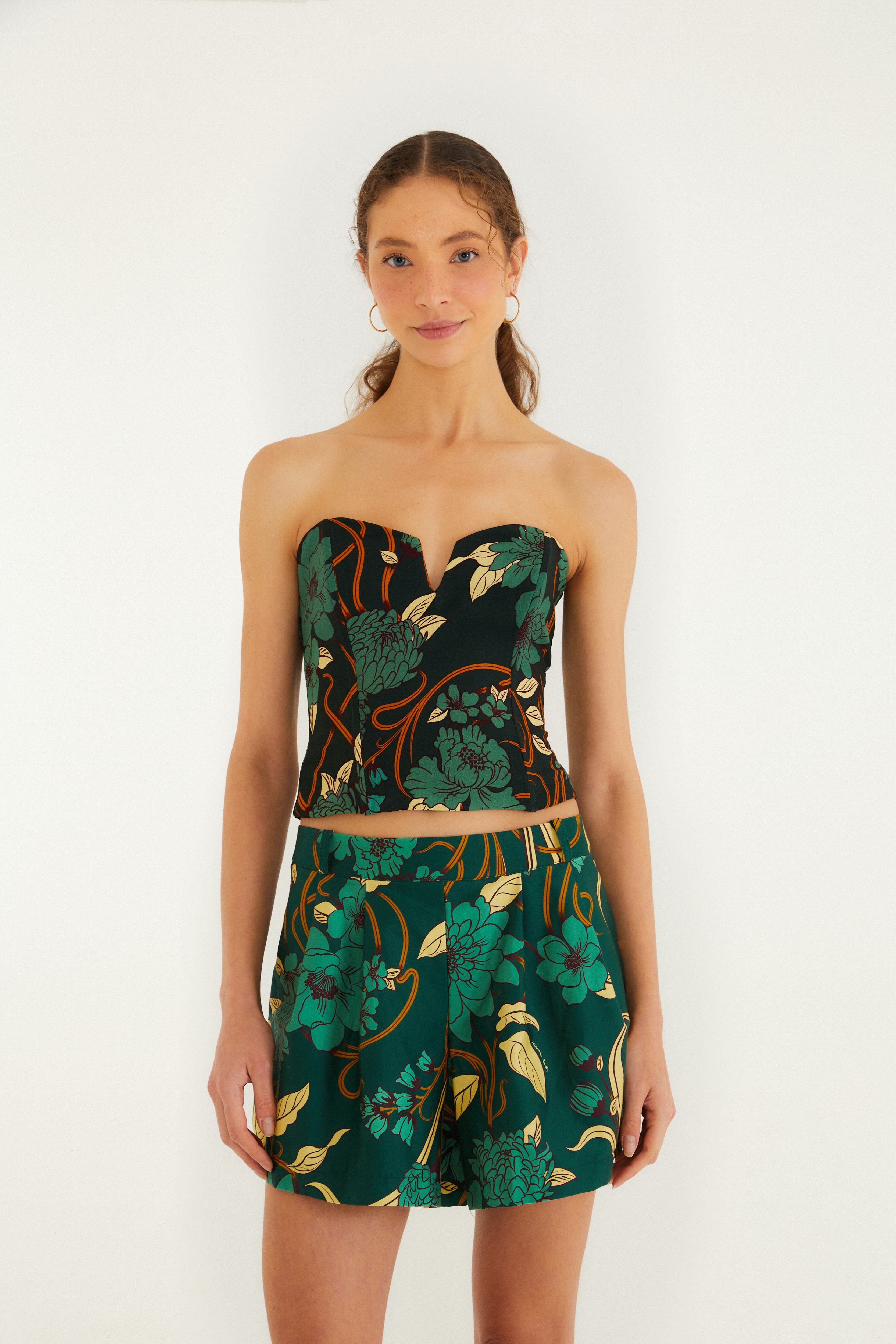 Top Estampado Beatrice Floral