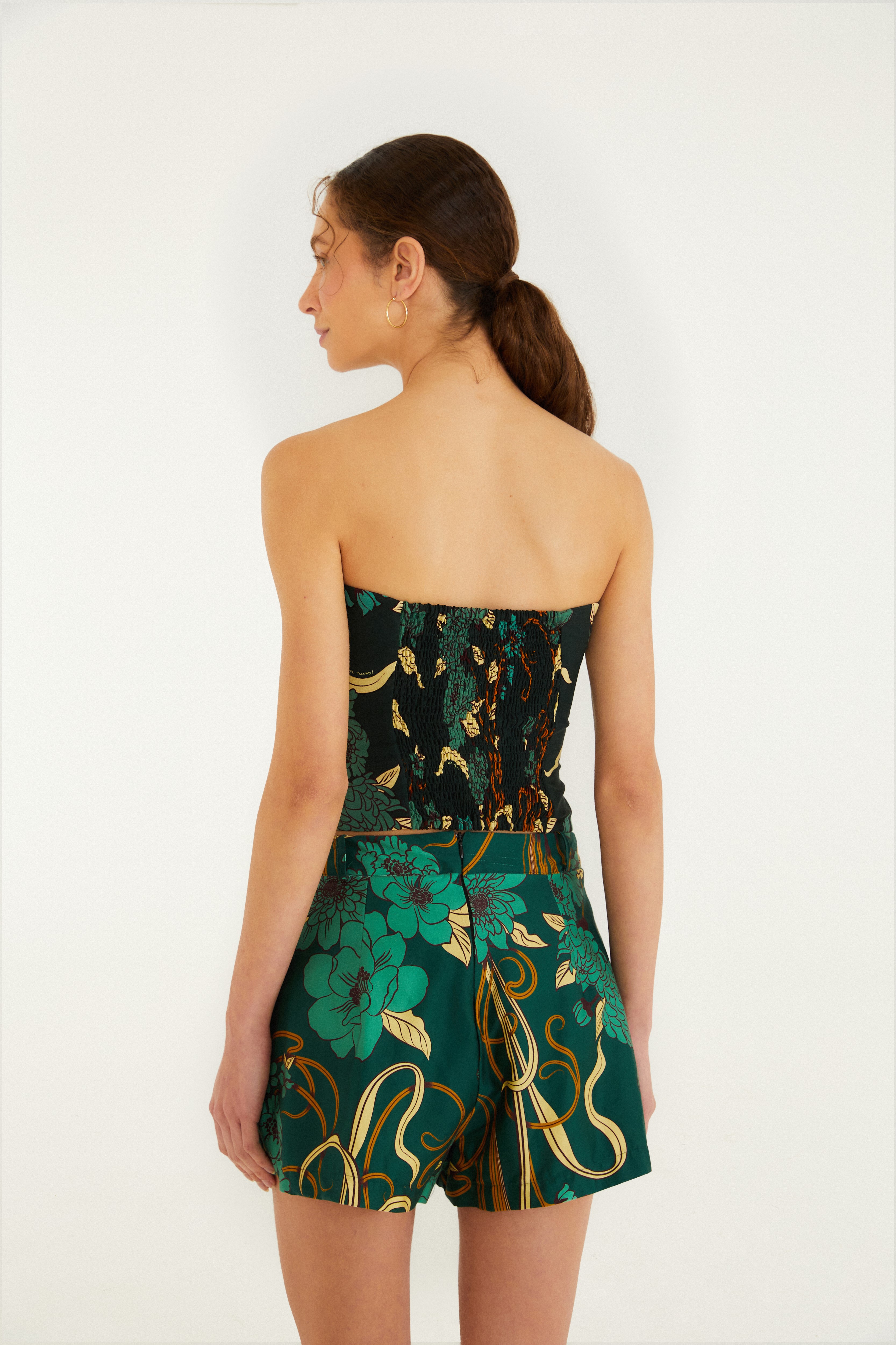 Top Estampado Beatrice Floral