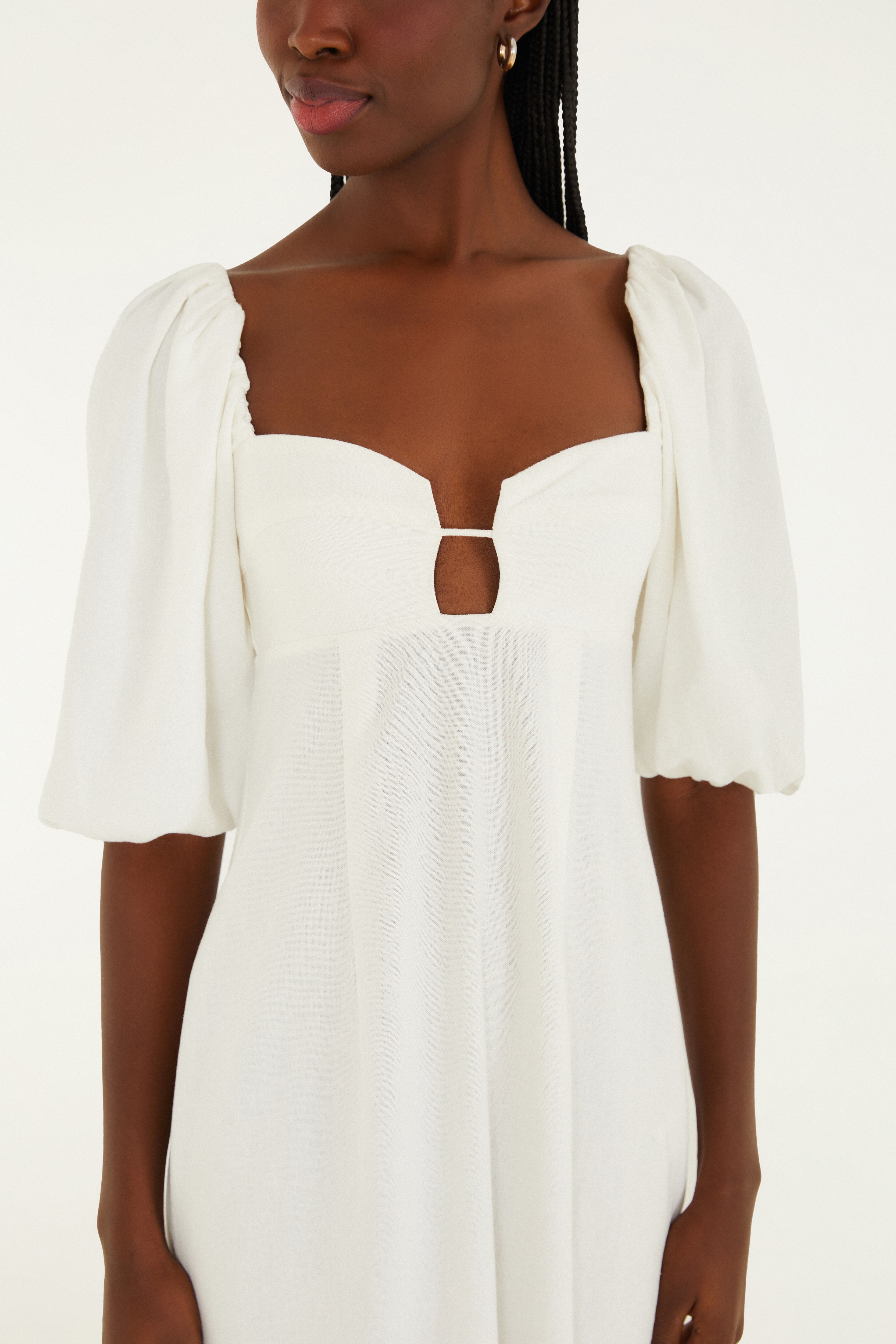 Vestido Reto Mangas