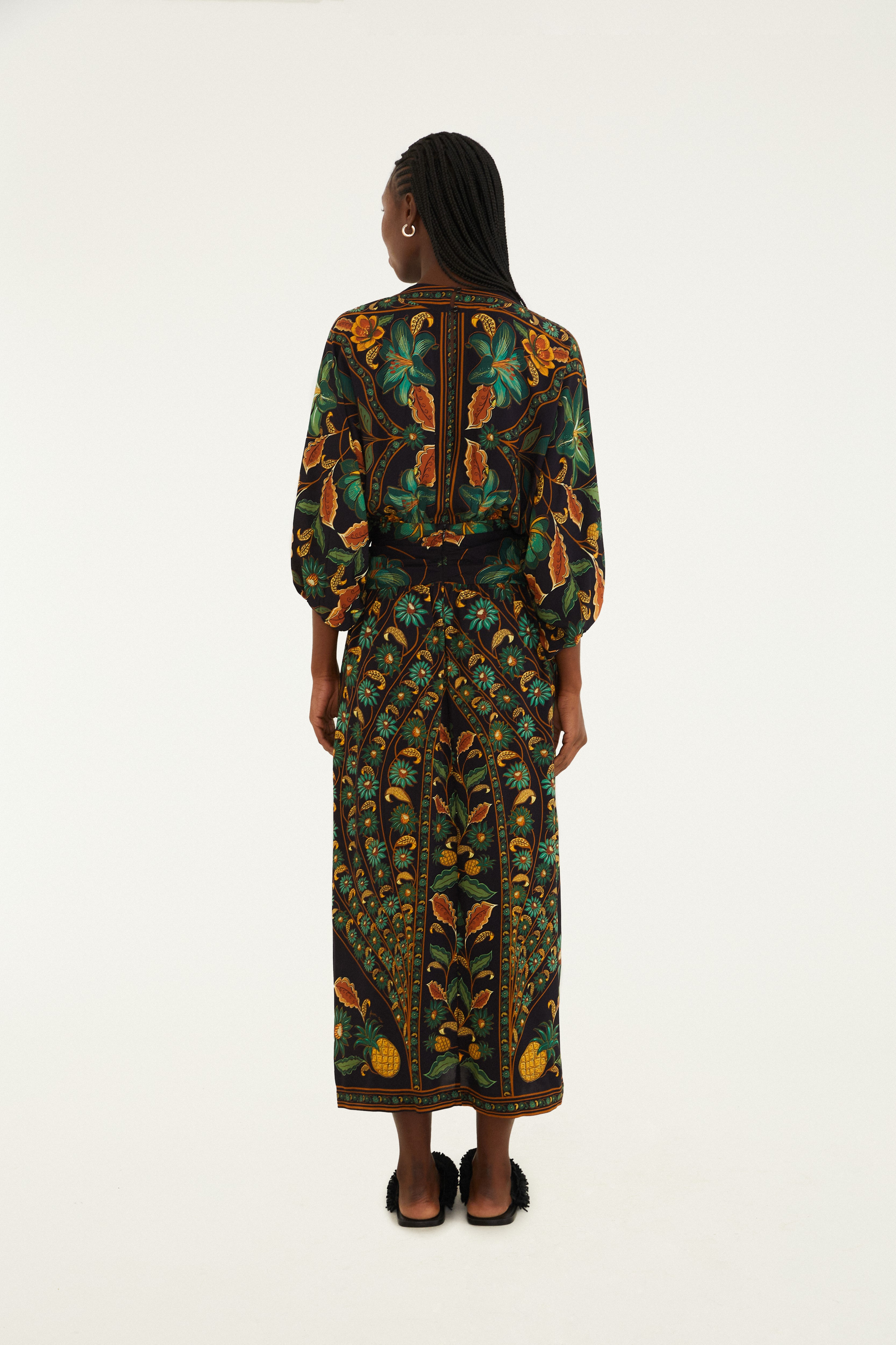 Vestido Estampado Marcelle