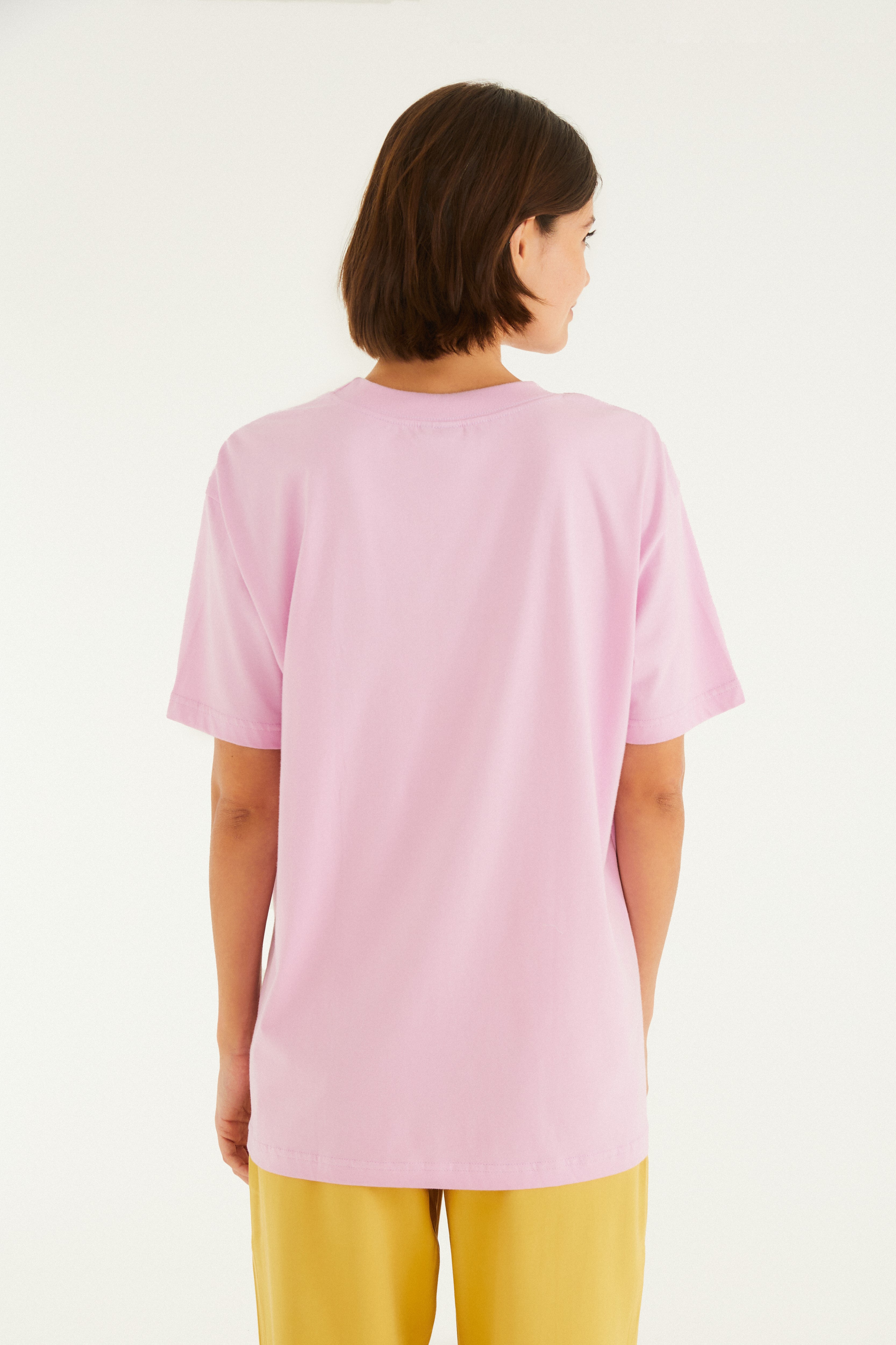 T-Shirt Media é Do Brasil Rosa Tucano