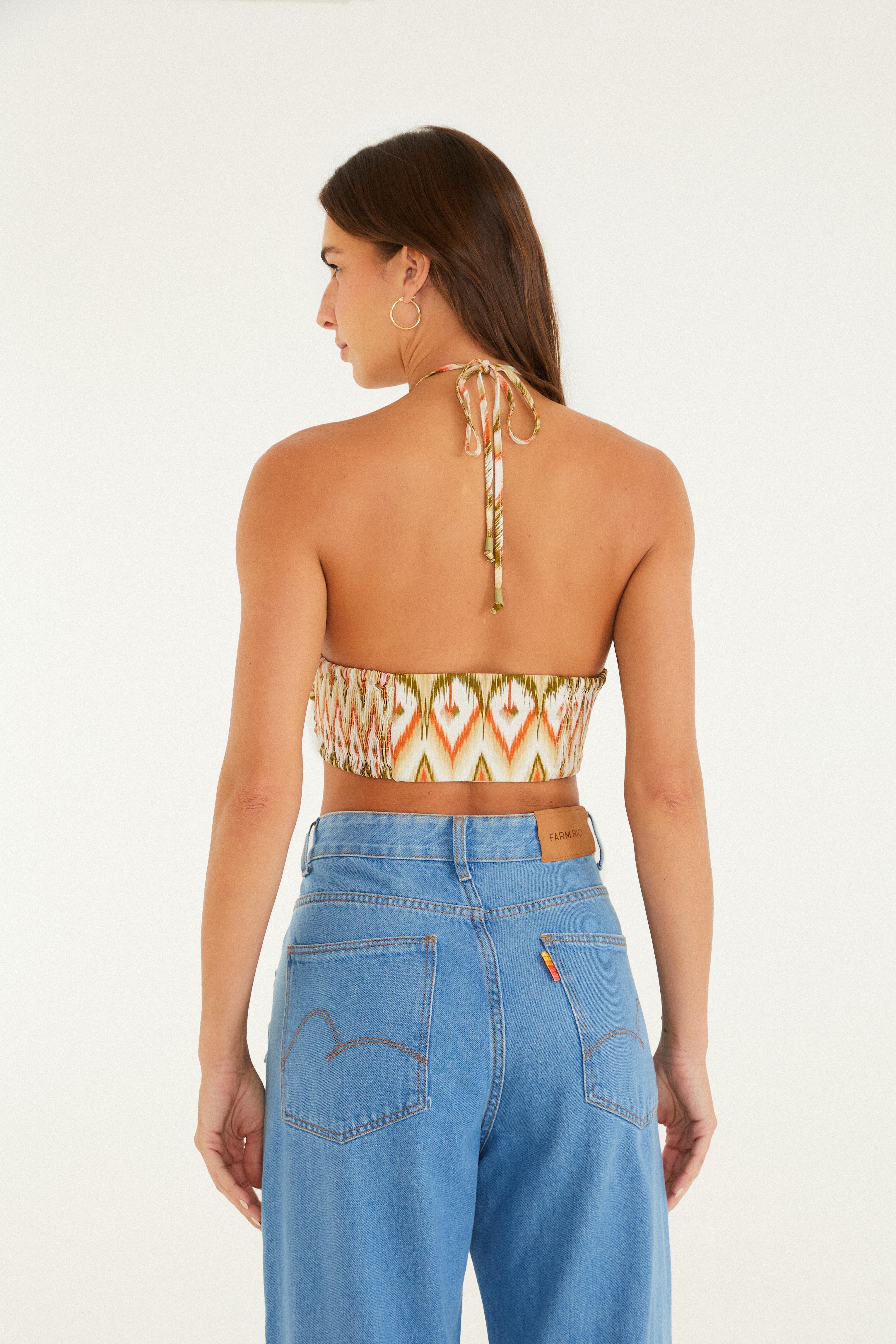 Top Estampado Siena