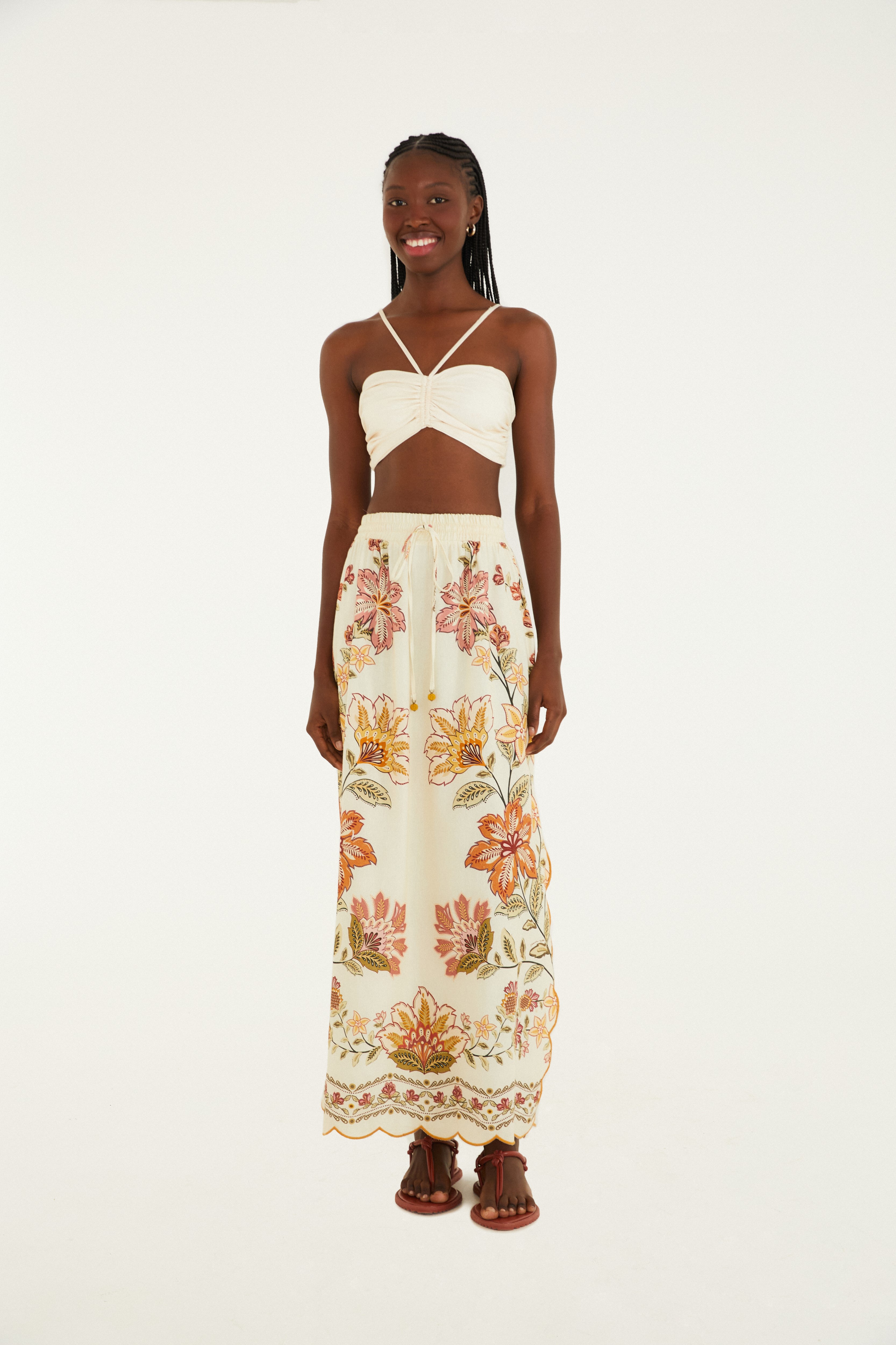 Top Floral Juliana