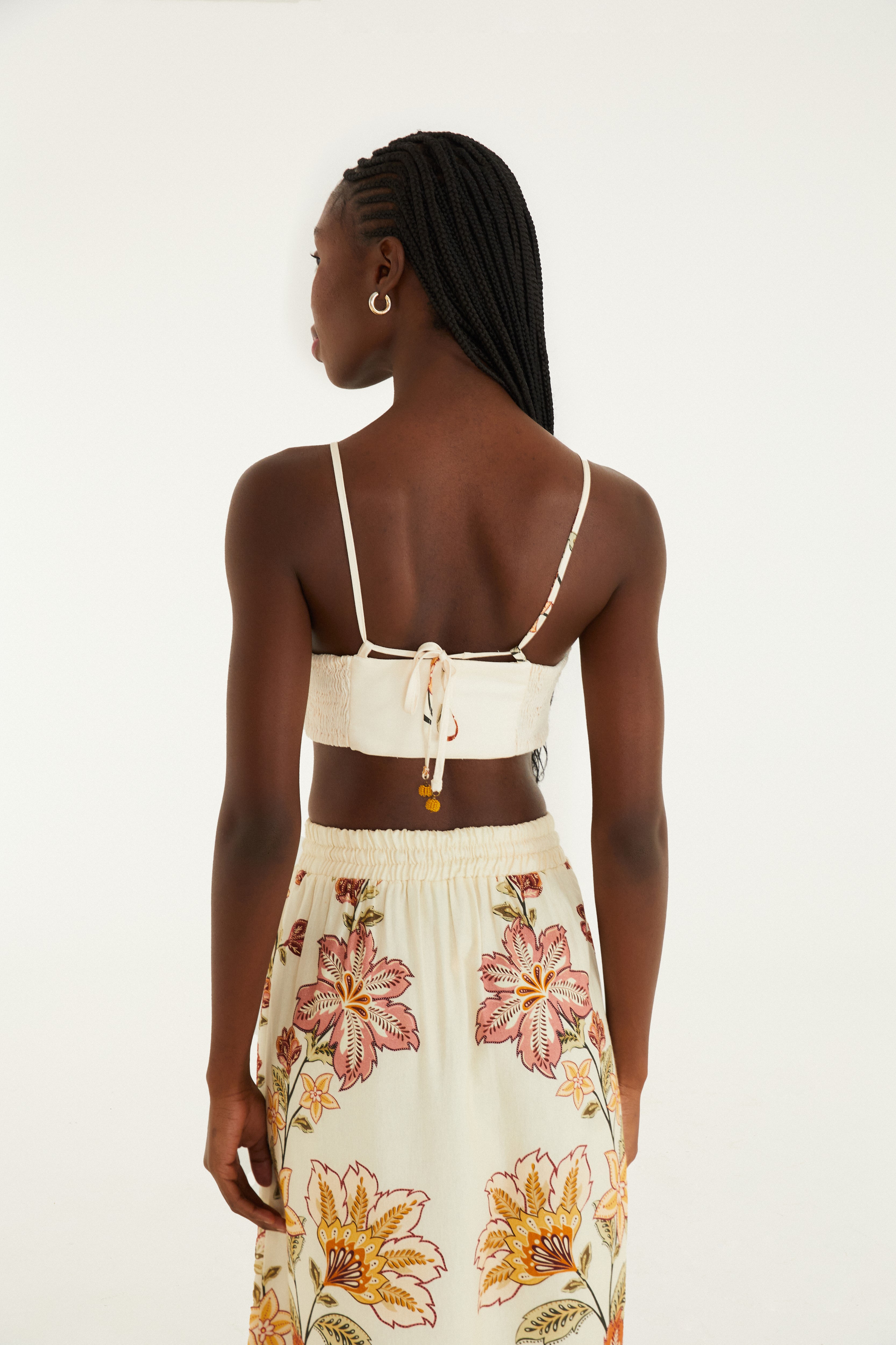Top Floral Juliana
