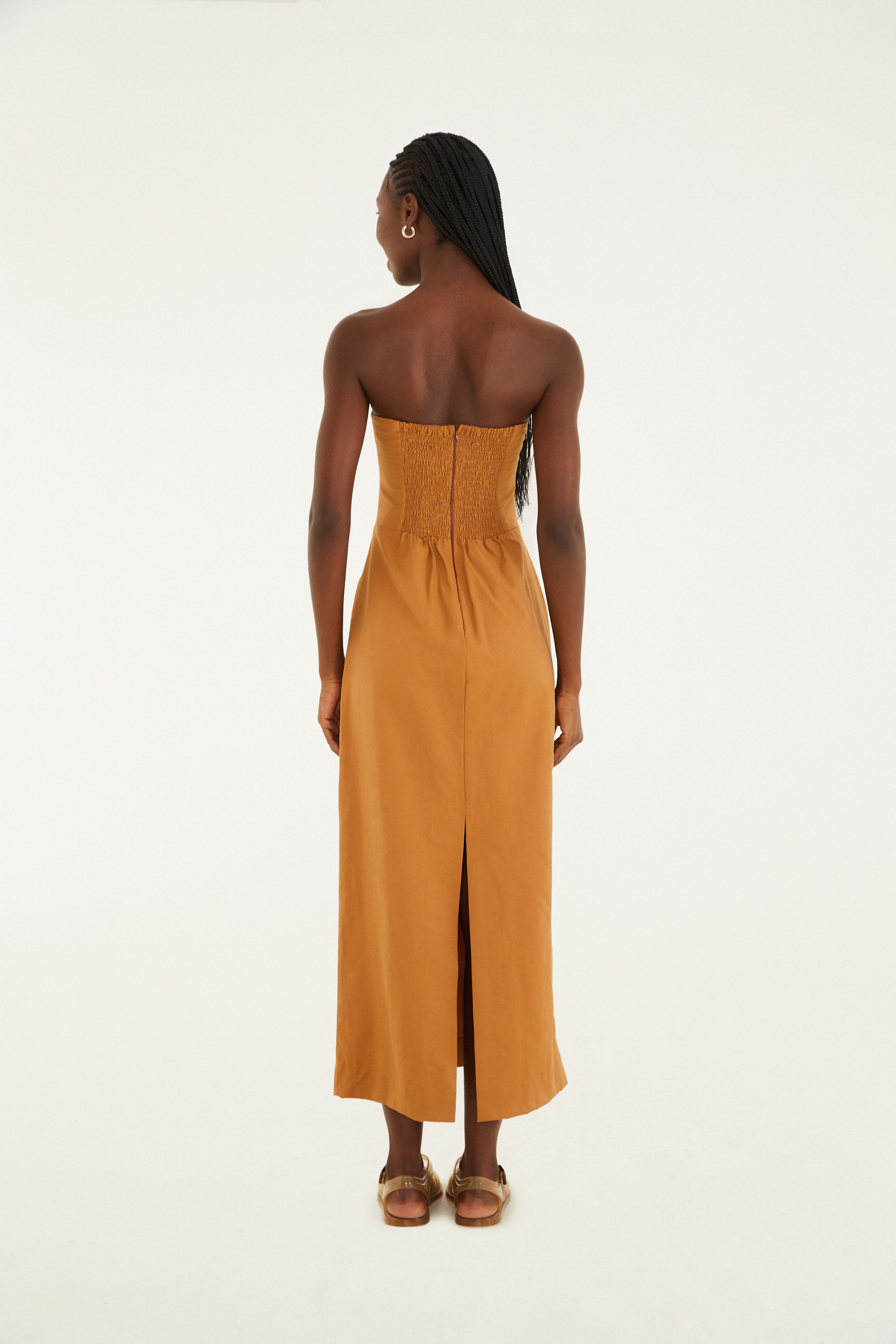 Vestido Reto Alfaiataria
