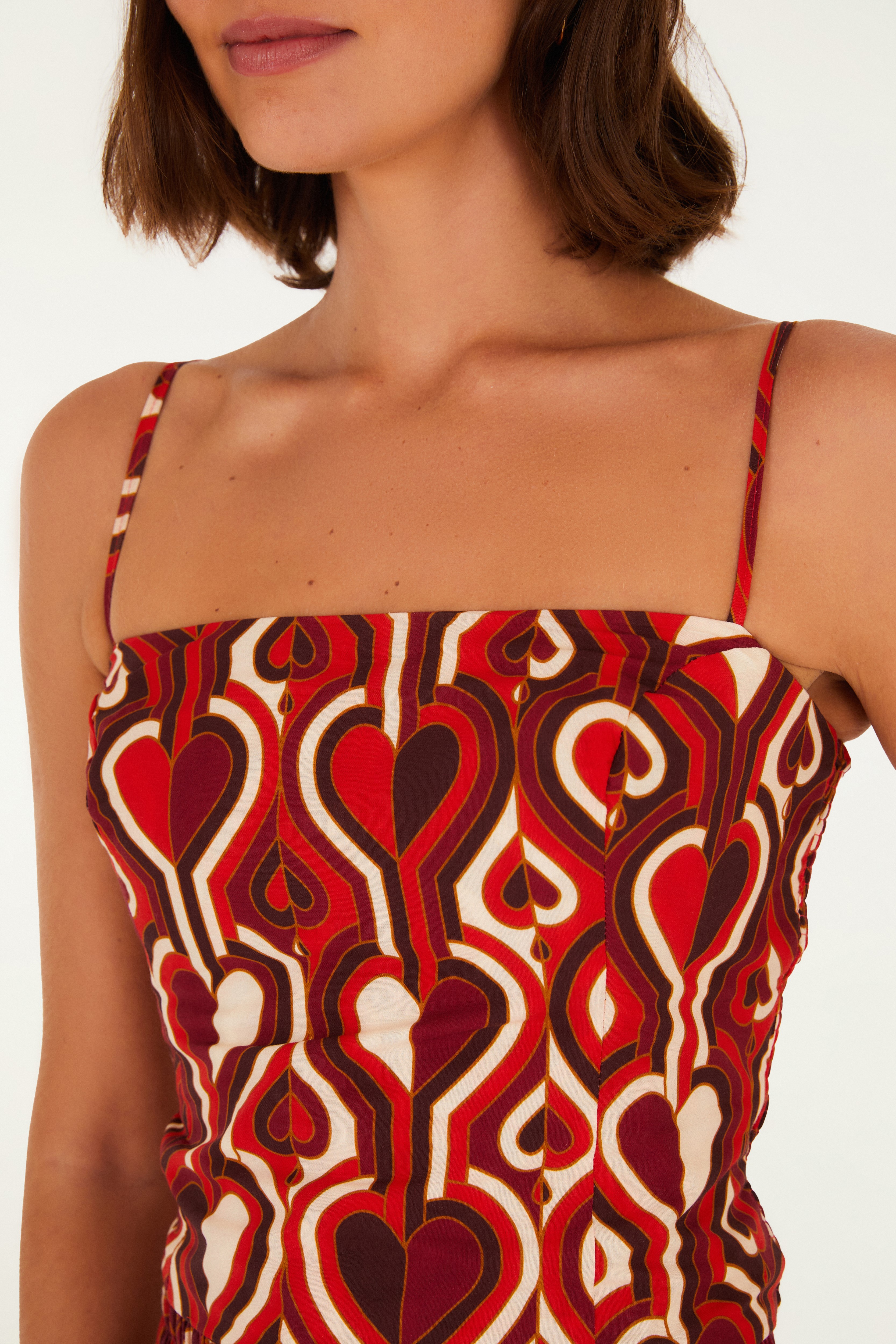 Top Estampado Chamego