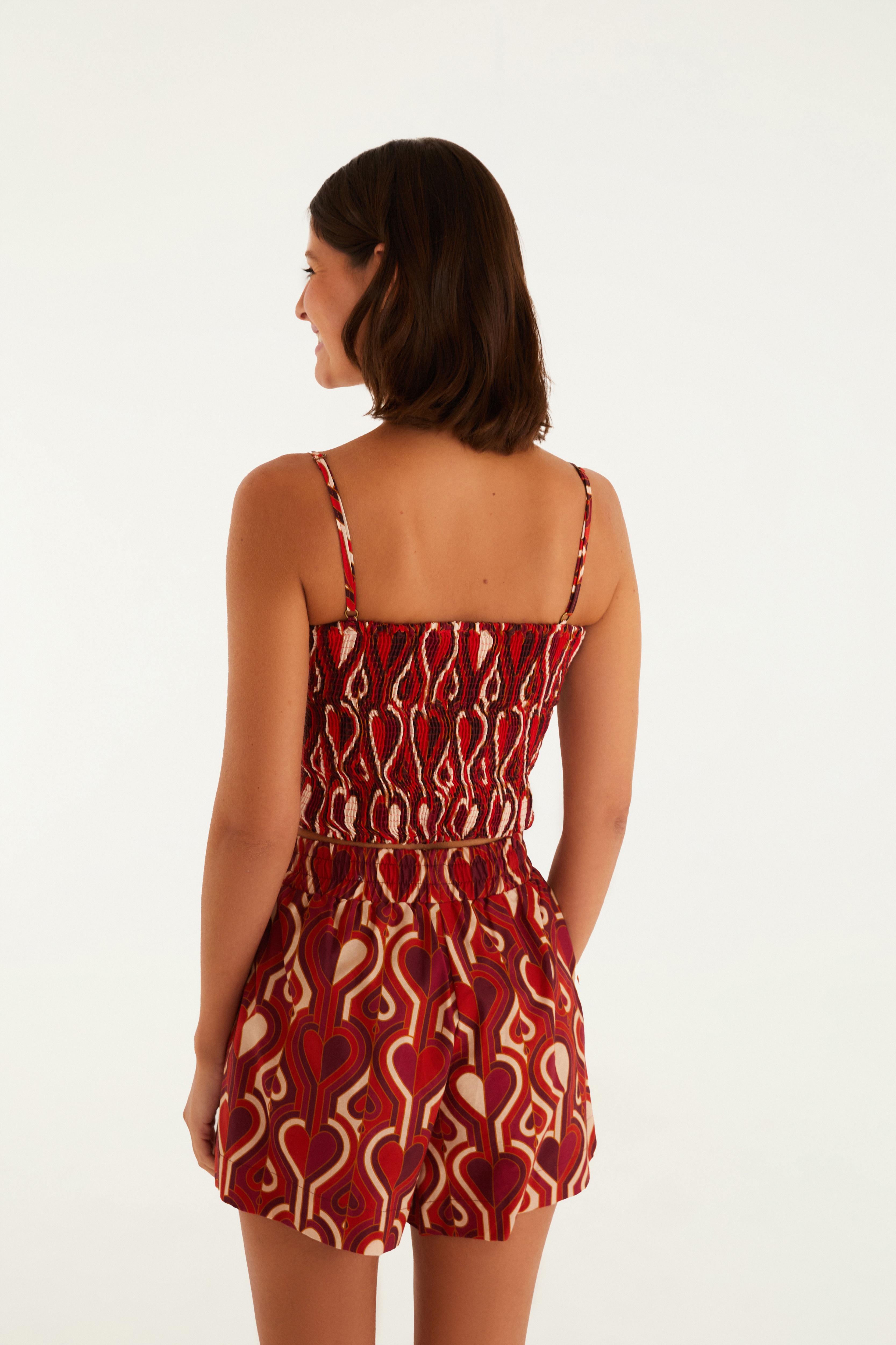 Top Estampado Chamego