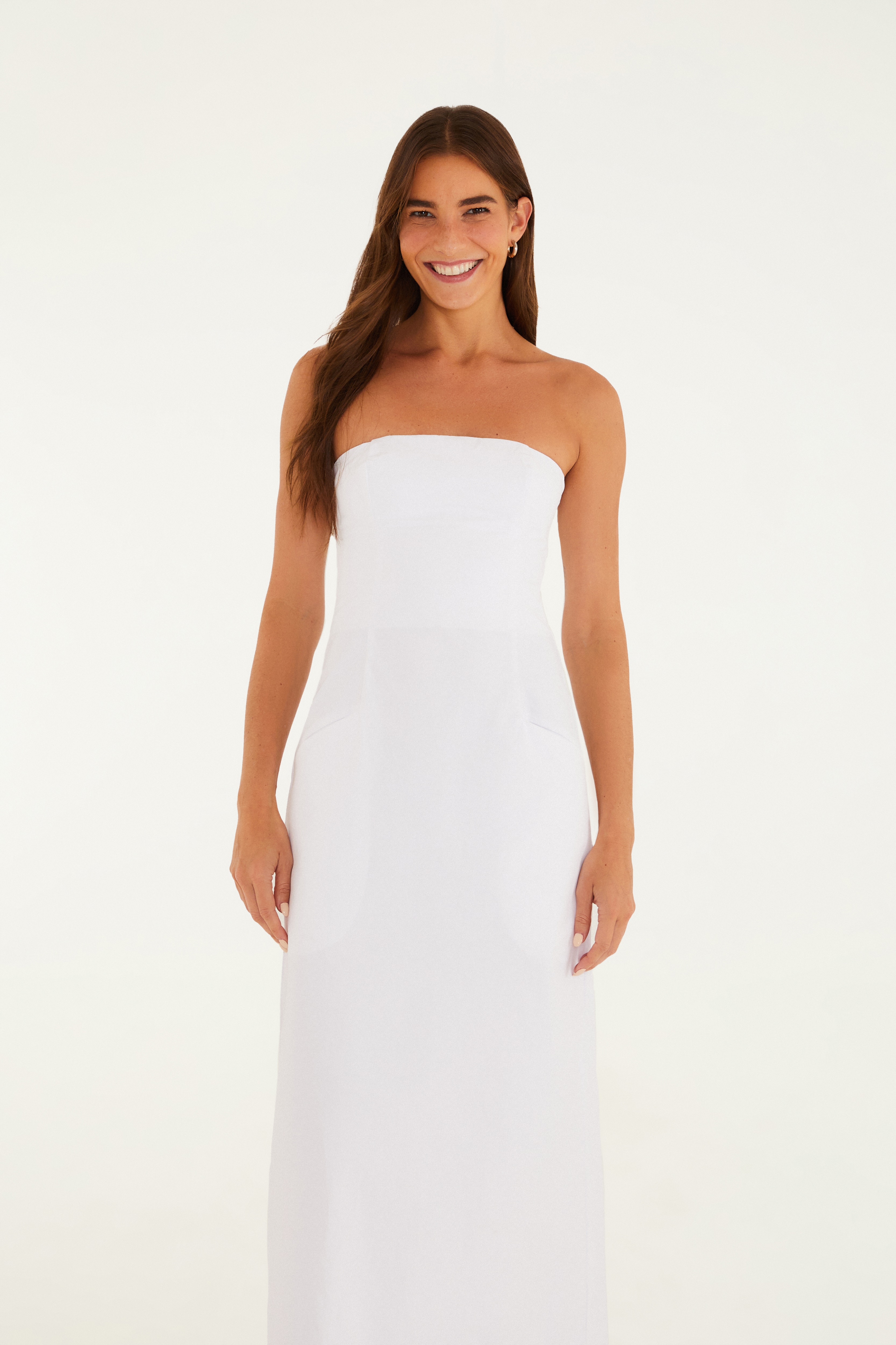 Vestido Reto Alfaiataria