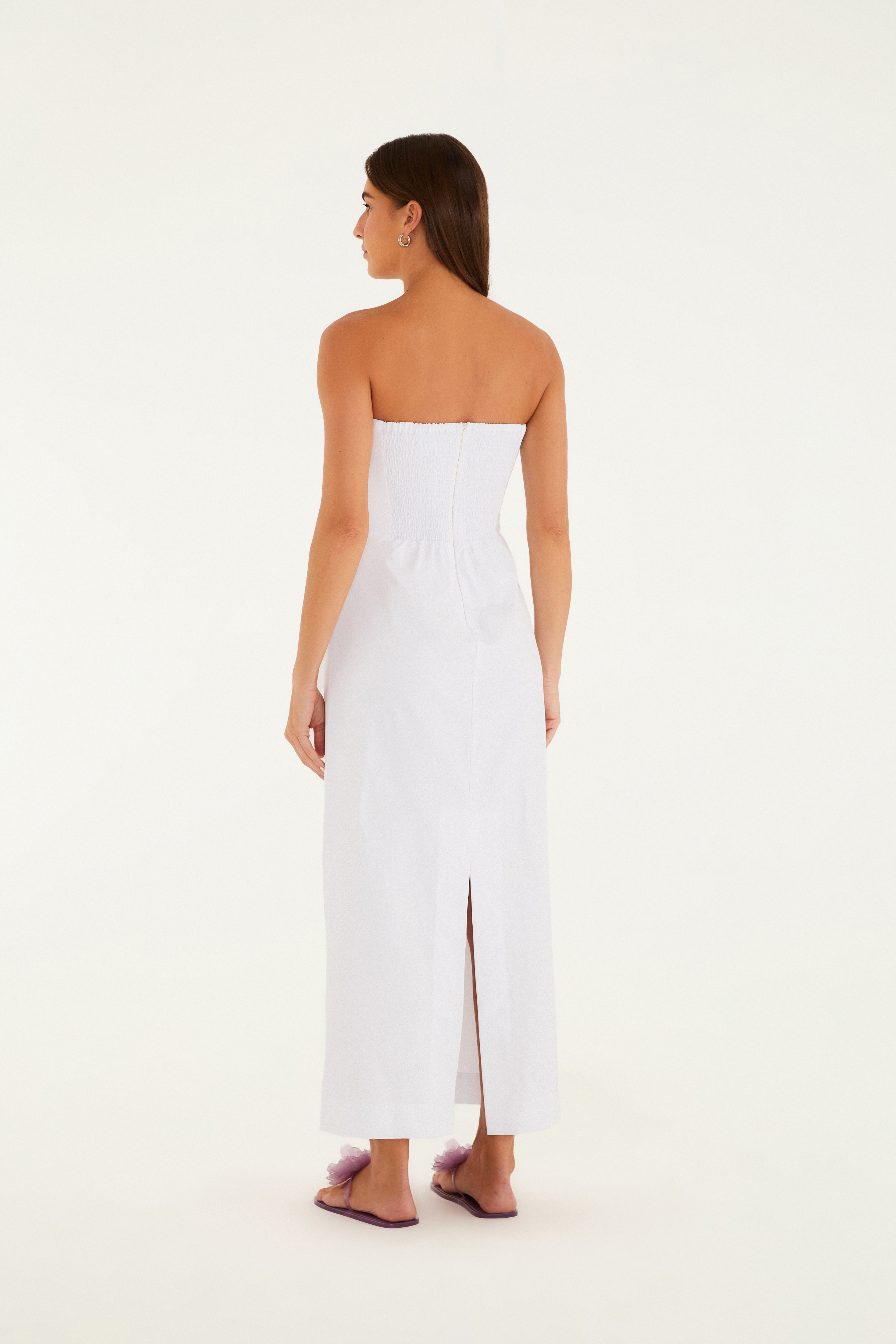 Vestido Reto Alfaiataria