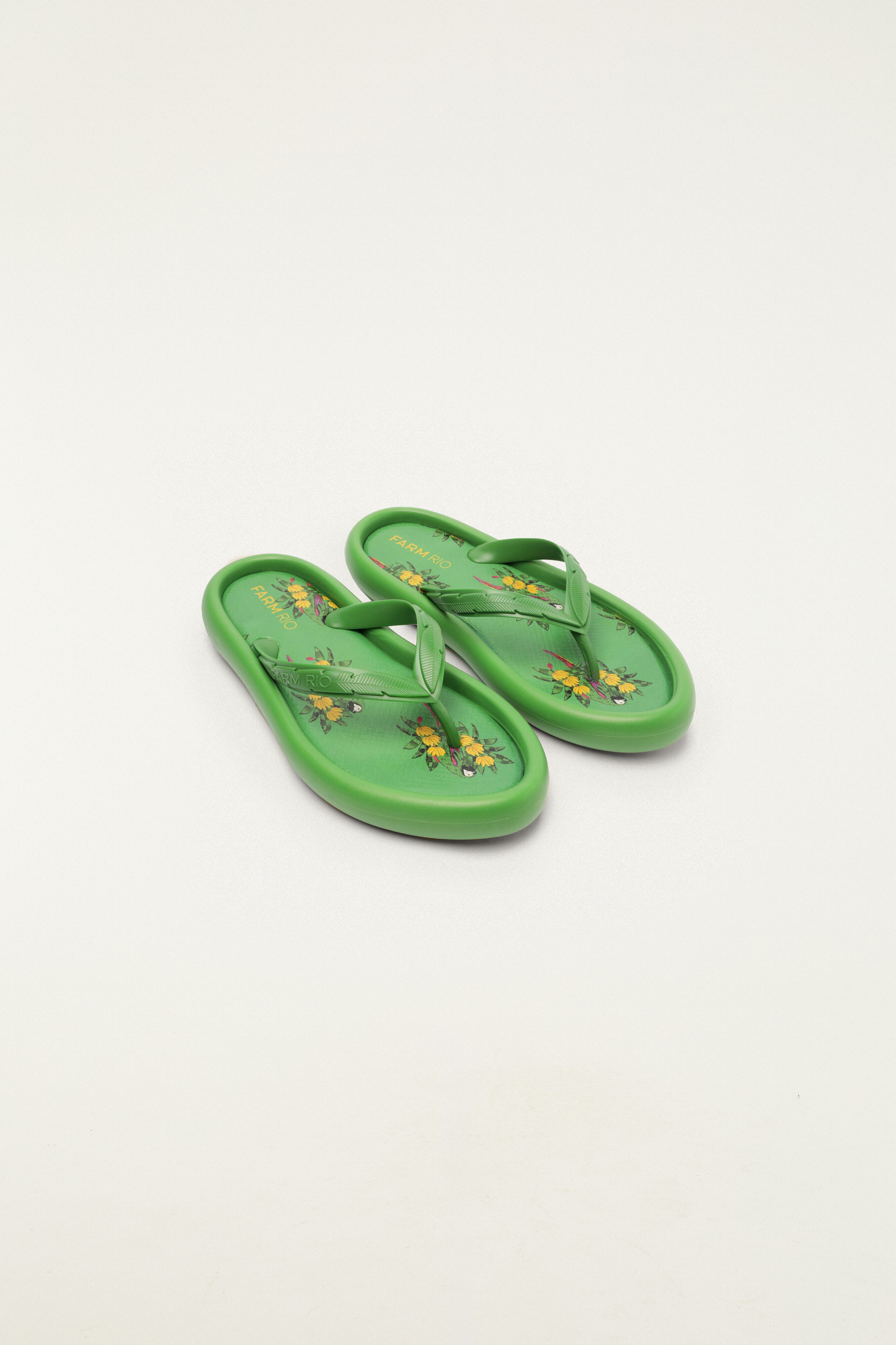 Chinelo Canoa Print