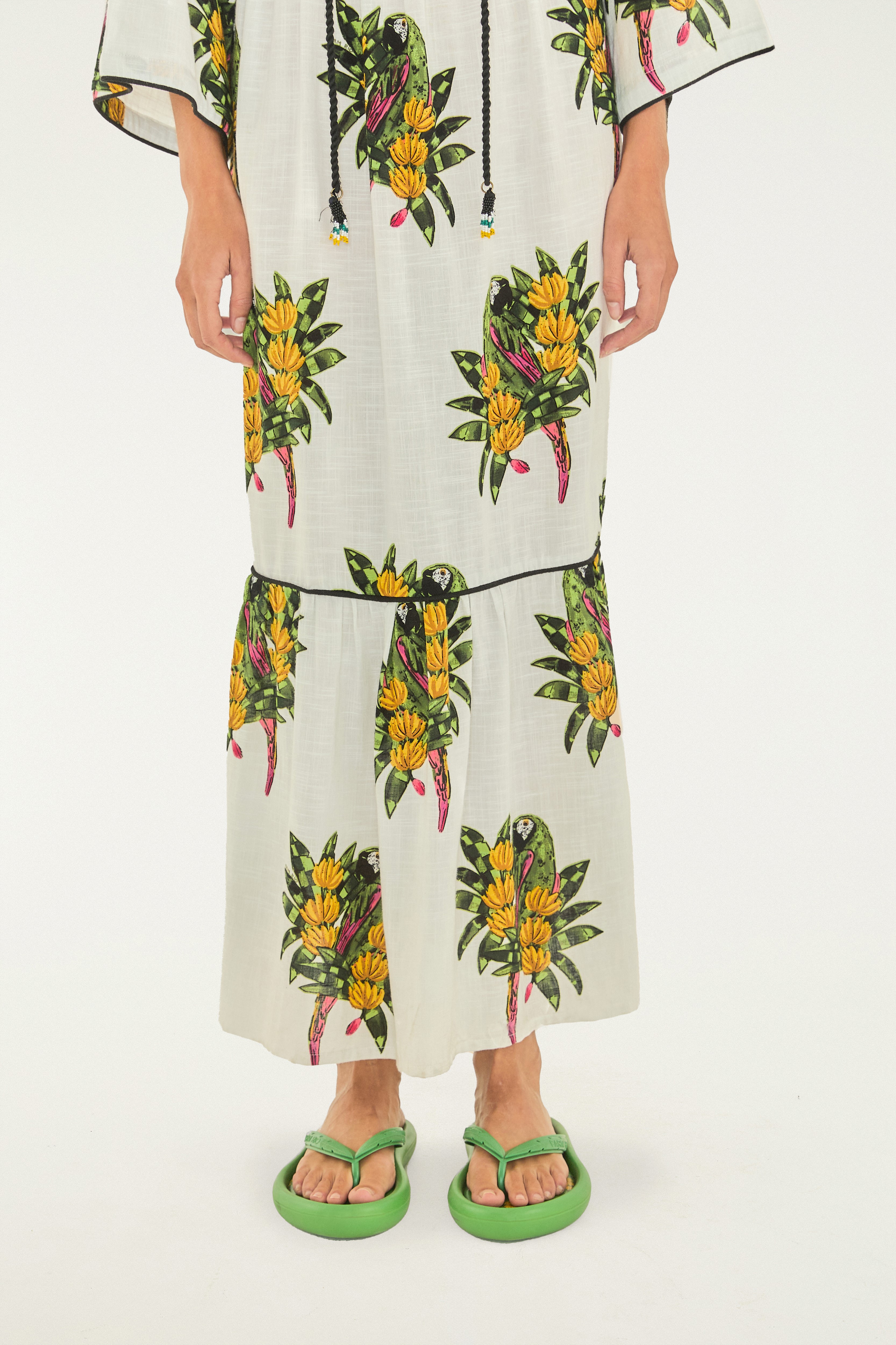 Chinelo Canoa Print