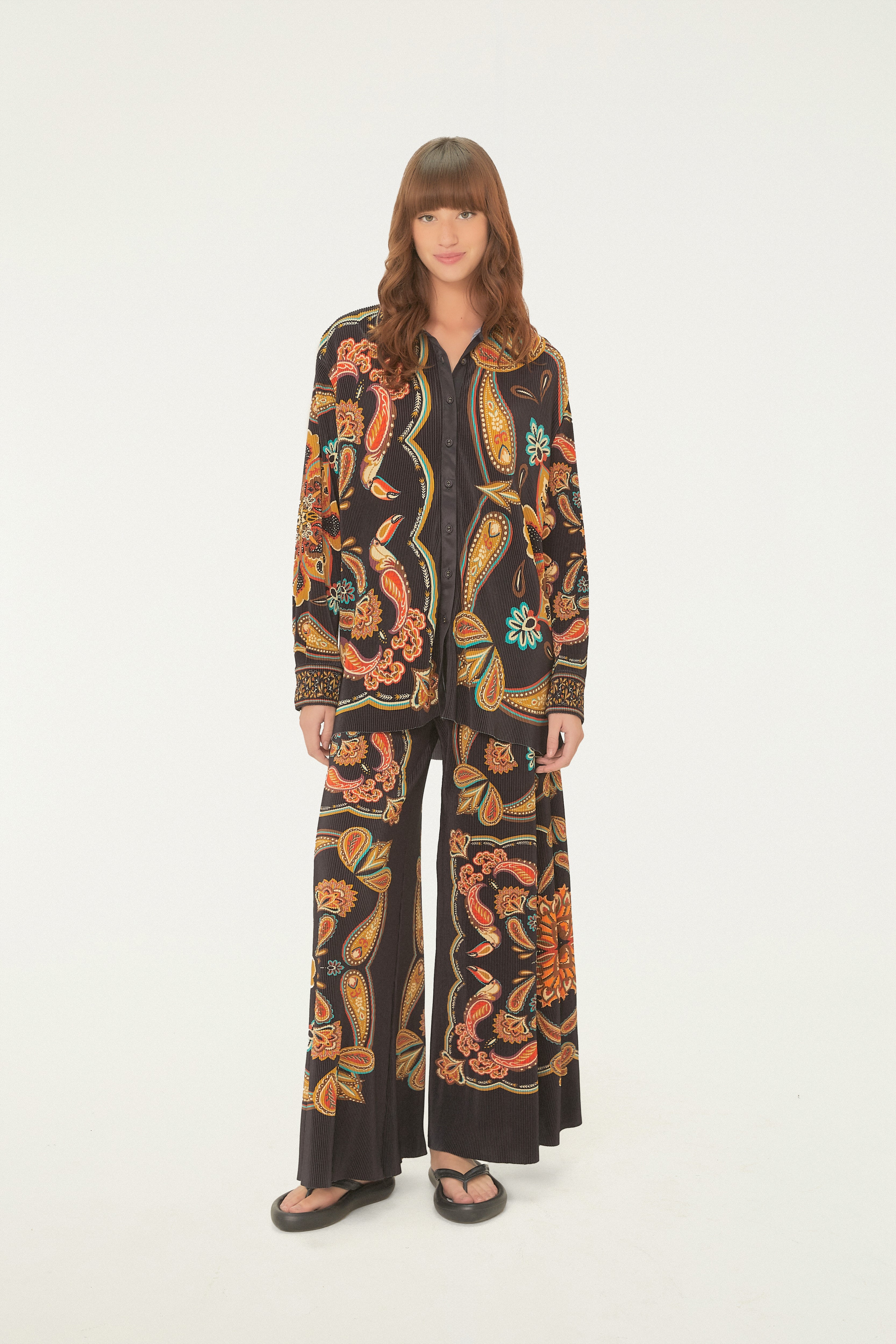 Chinelo Canoa Print