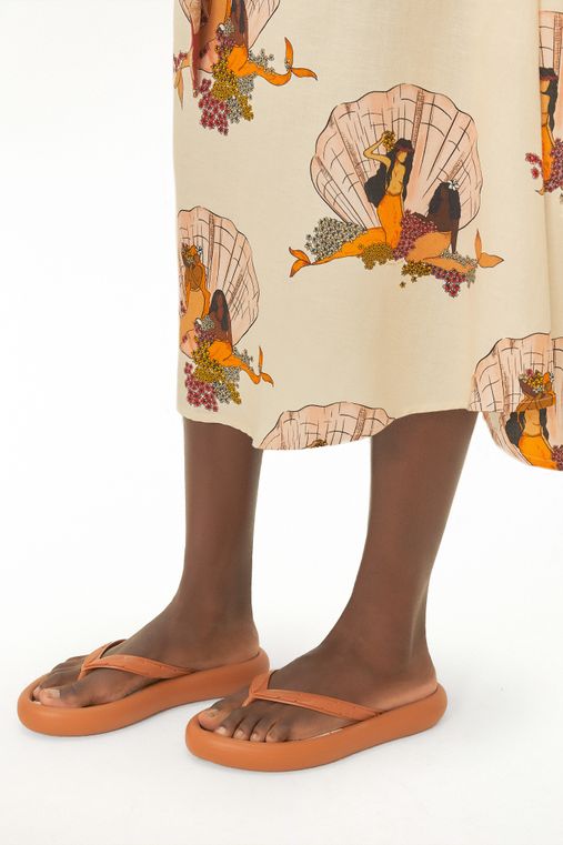 FARM*新シューズライン*Ape*Chinelo Canoa Print Calamero Chinelo Canoa Print