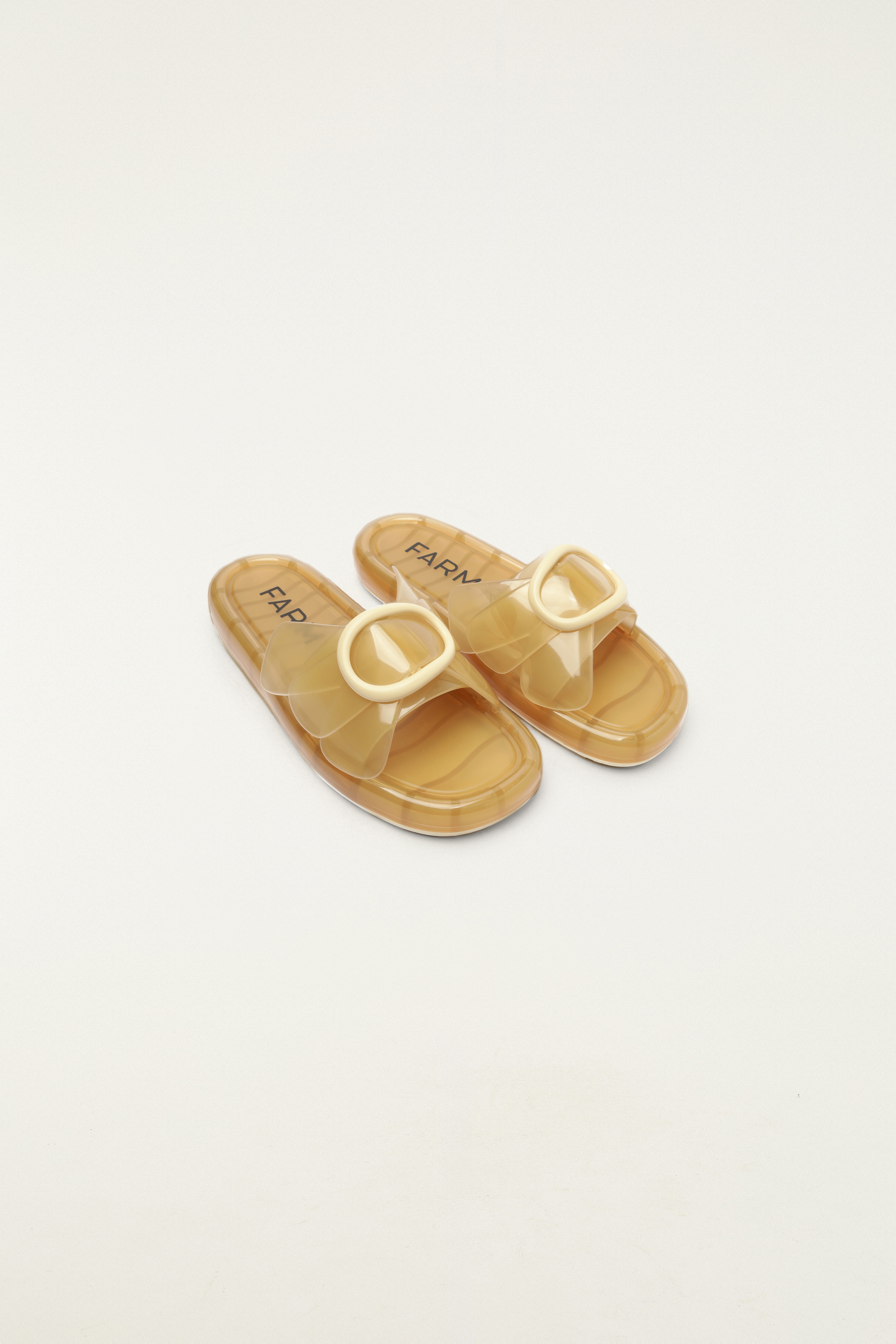 Sandália Slide Jelly Daisy