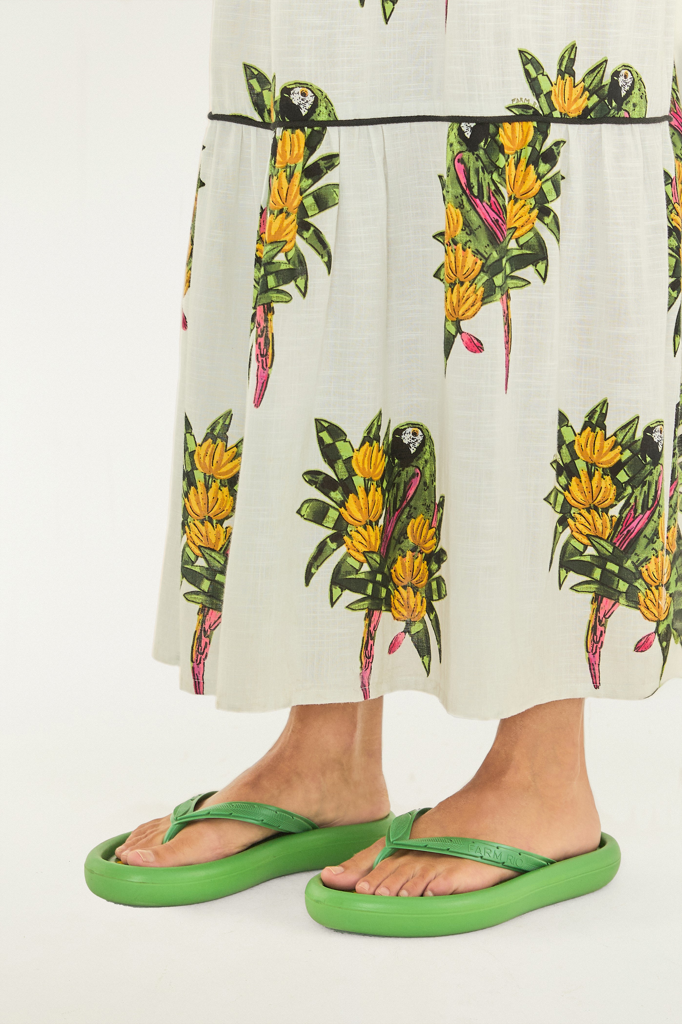 Chinelo Canoa Print
