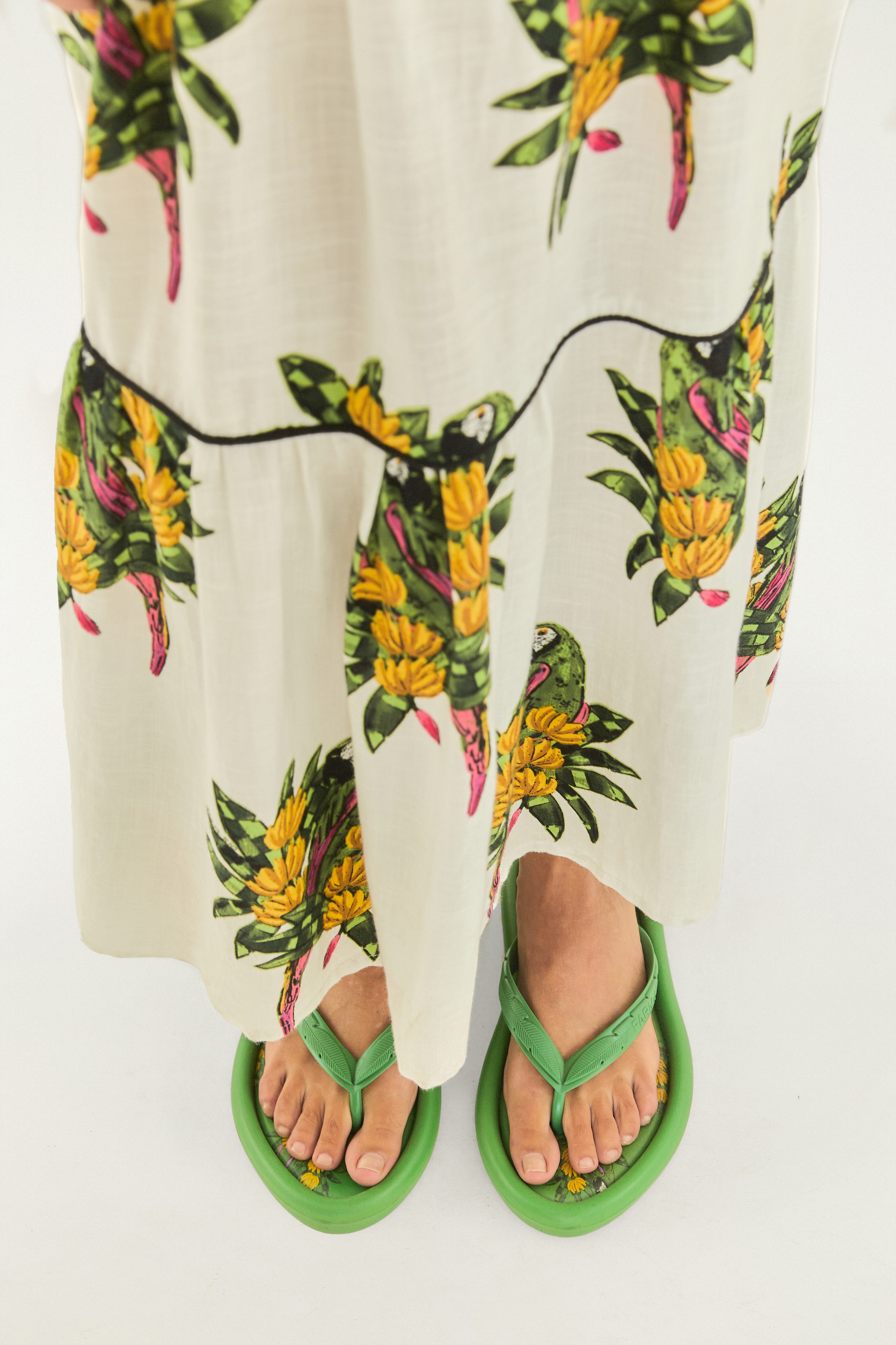 Chinelo Canoa Print
