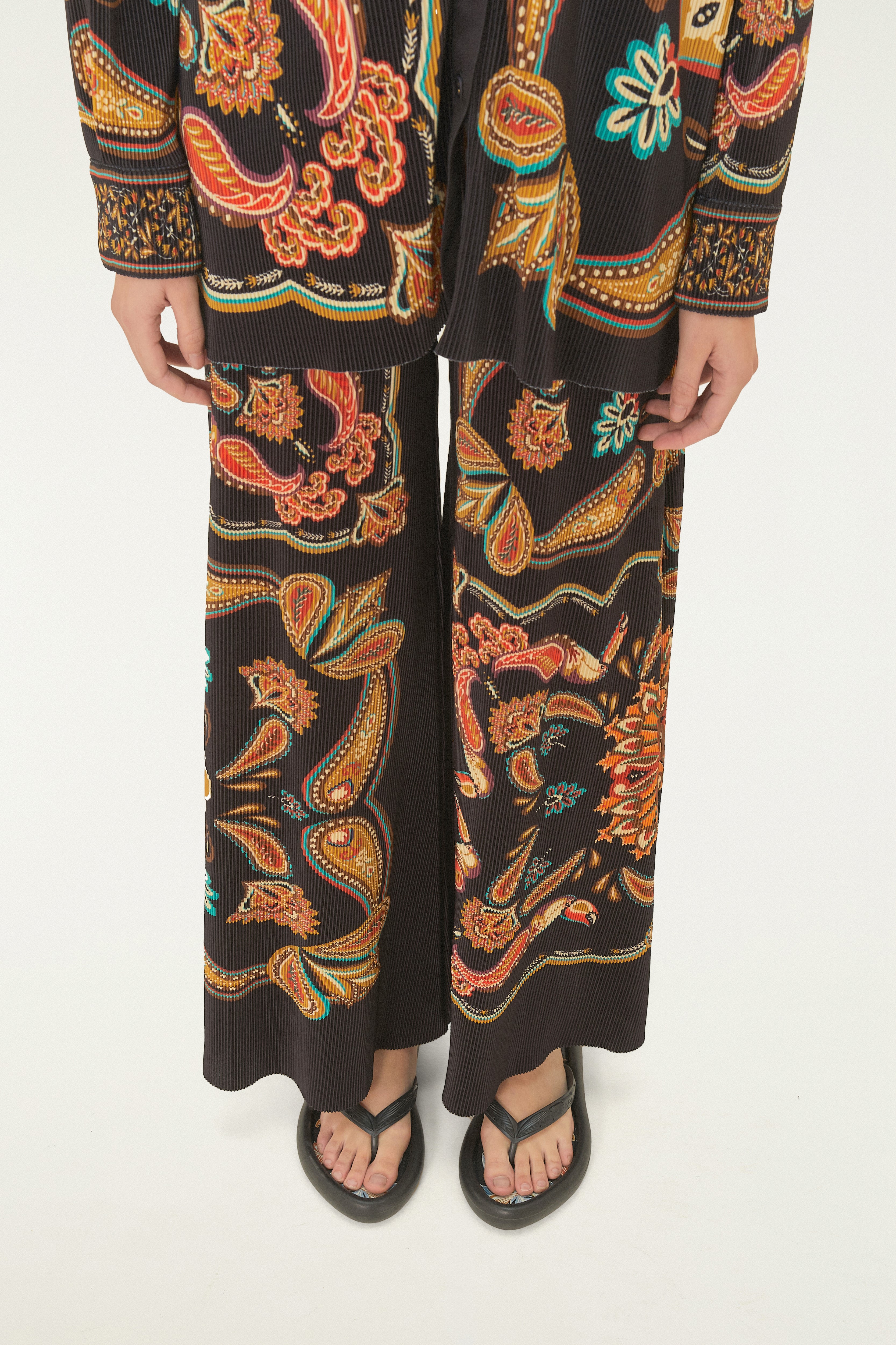 Chinelo Canoa Print