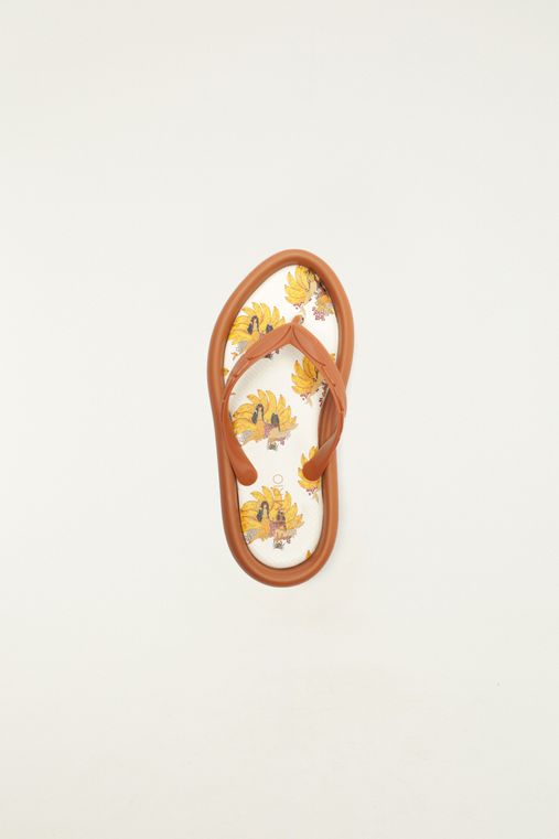 FARM*新シューズライン**Ape**Chinelo Canoa Print banana Chinelo Canoa