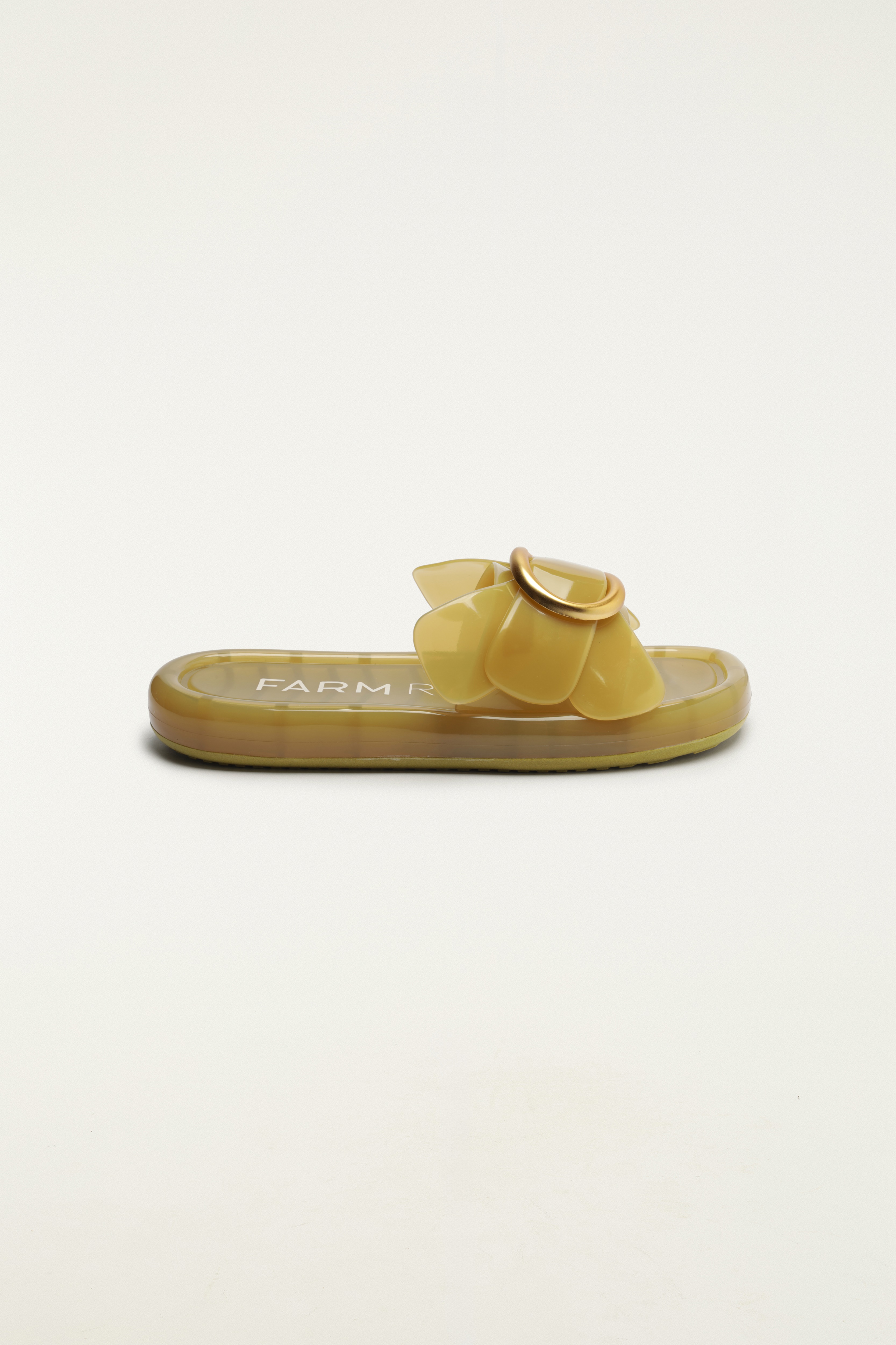FARM*新シューズ*スライドサンダル*Ape*Slide Jelly Daisy Cream Slide Jelly Daisy