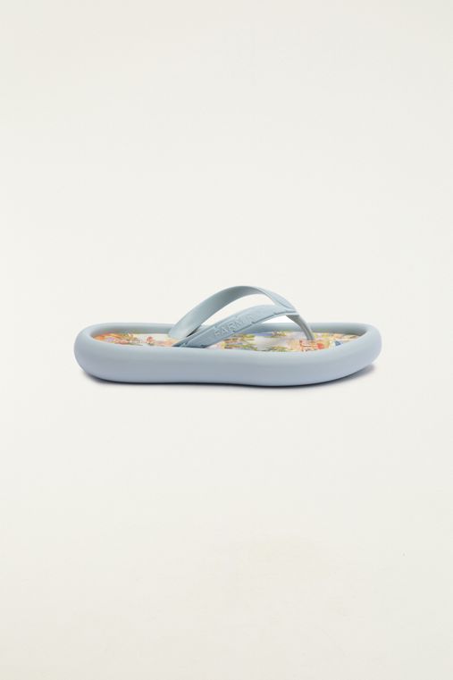 FARM*新シューズライン*Ape*Chinelo Canoa Print Preto Comprar Chinelo Katita Estampado Preto Apé Farm - a partir