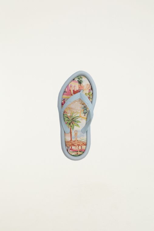 Chinelo Canoa Print