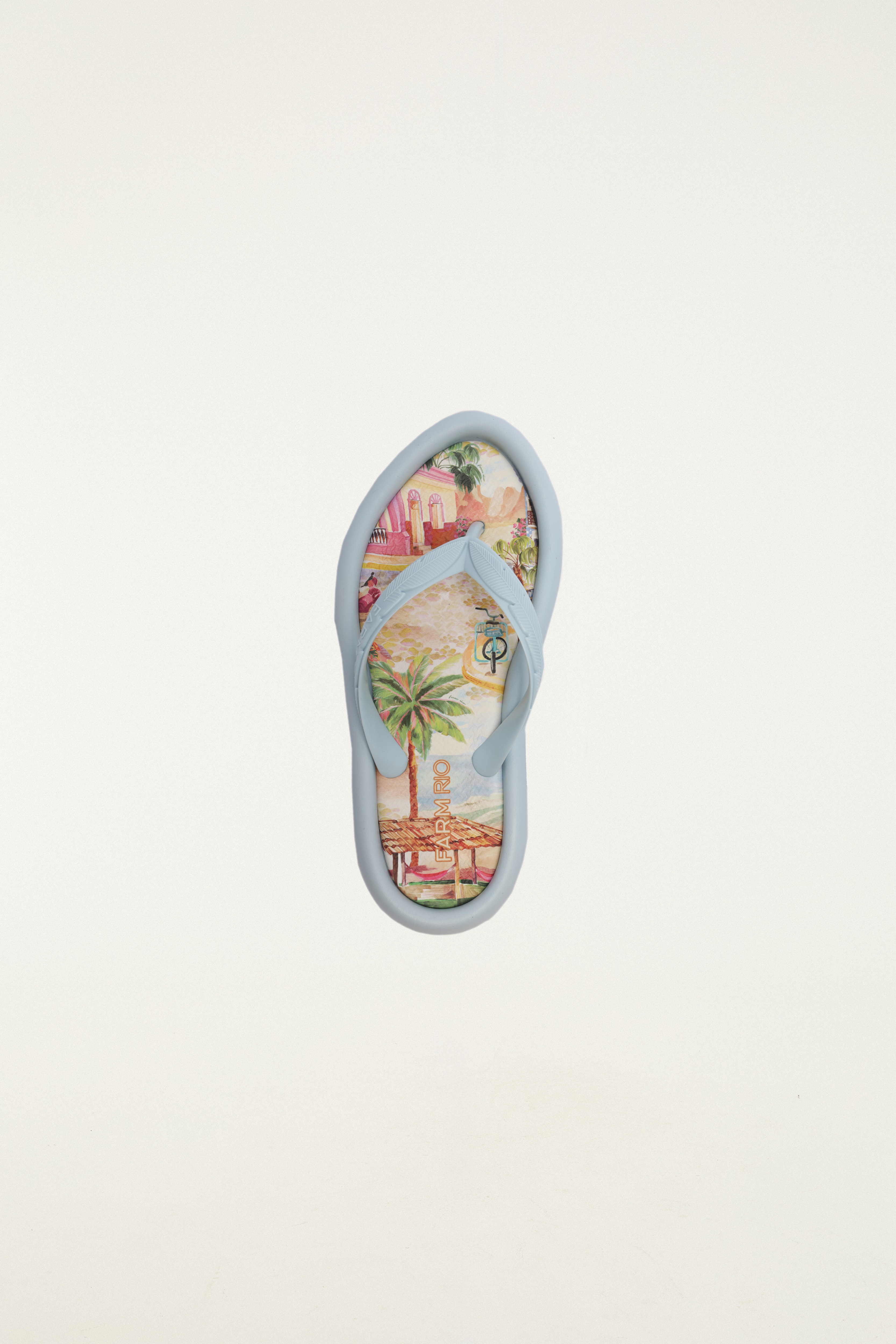 FARM*新シューズライン*Ape*Chinelo Canoa Print Calamero Chinelo Canoa Print