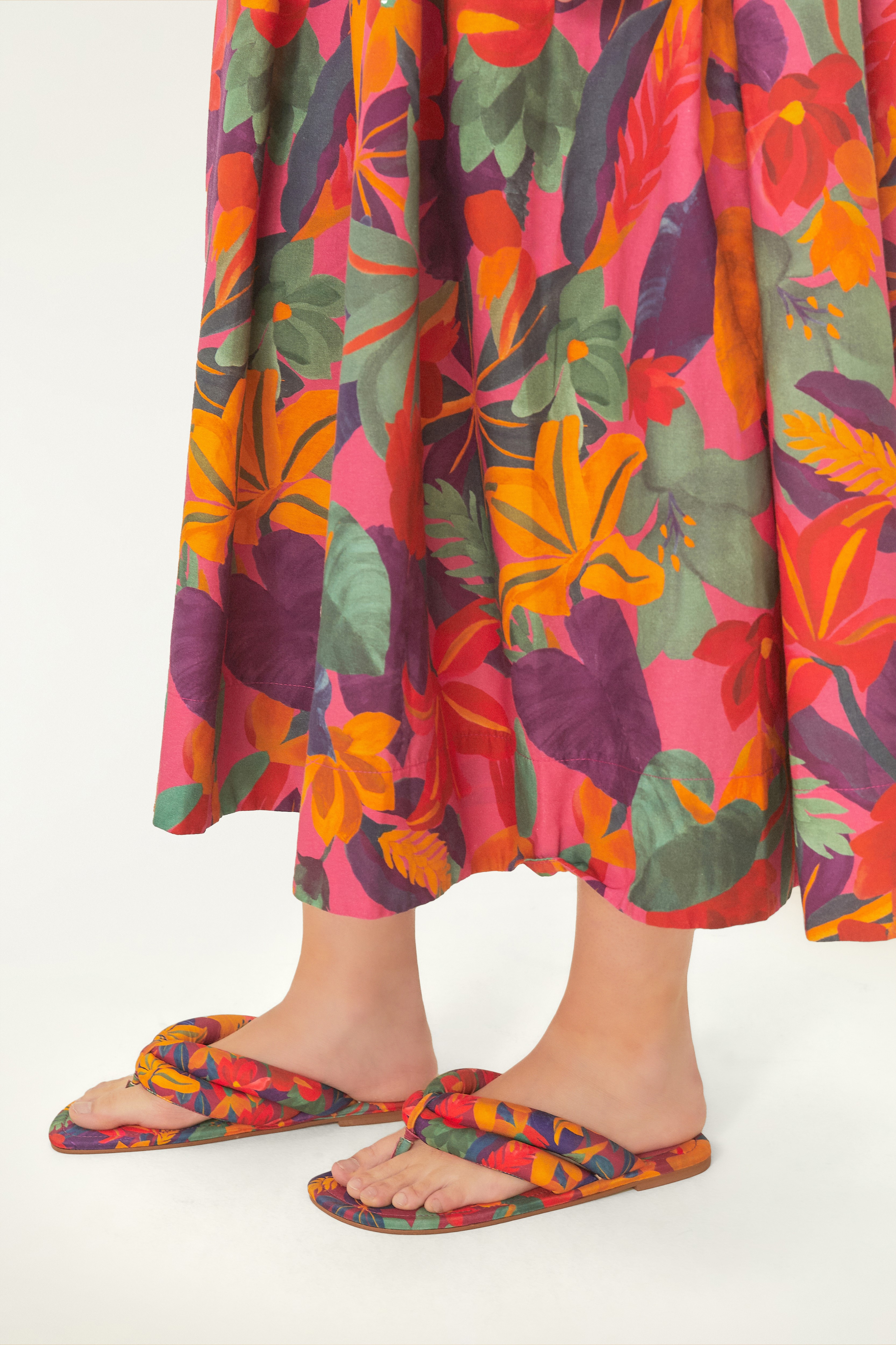 Rasteira Katita Lycra