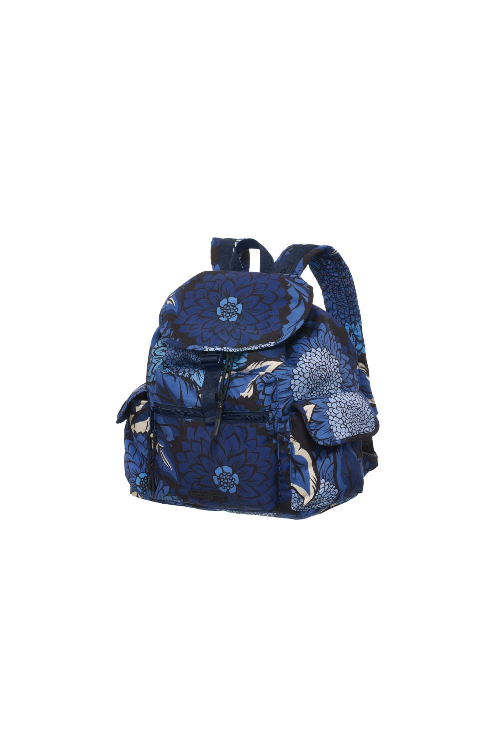 Bolsa Pipoca Floral Vintage