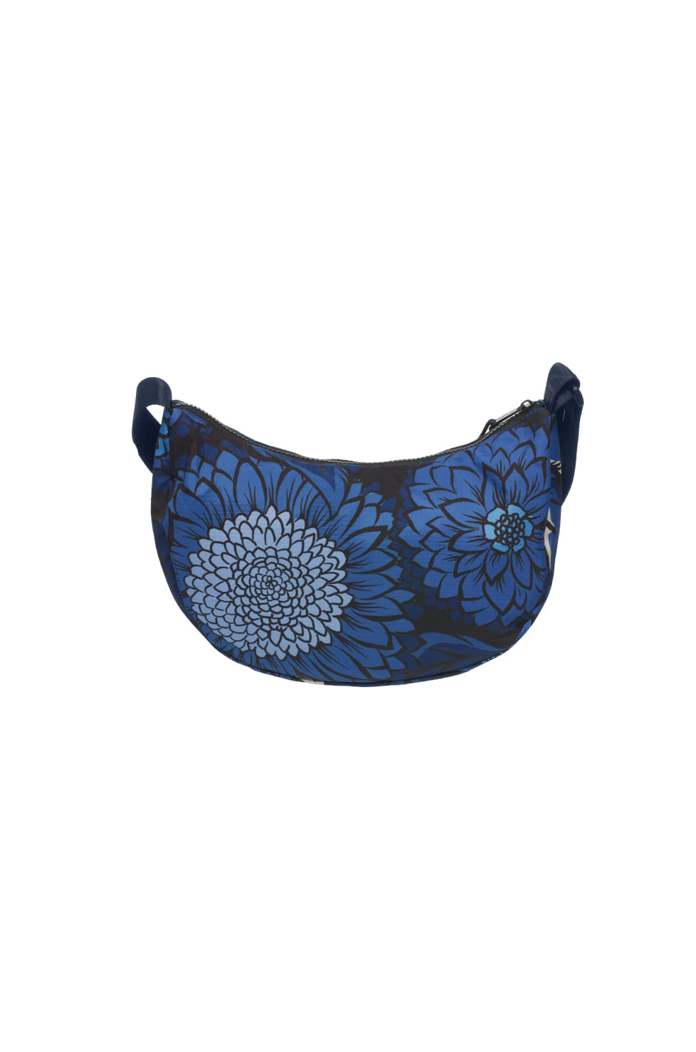Bolsa Banana p Floral Vintage